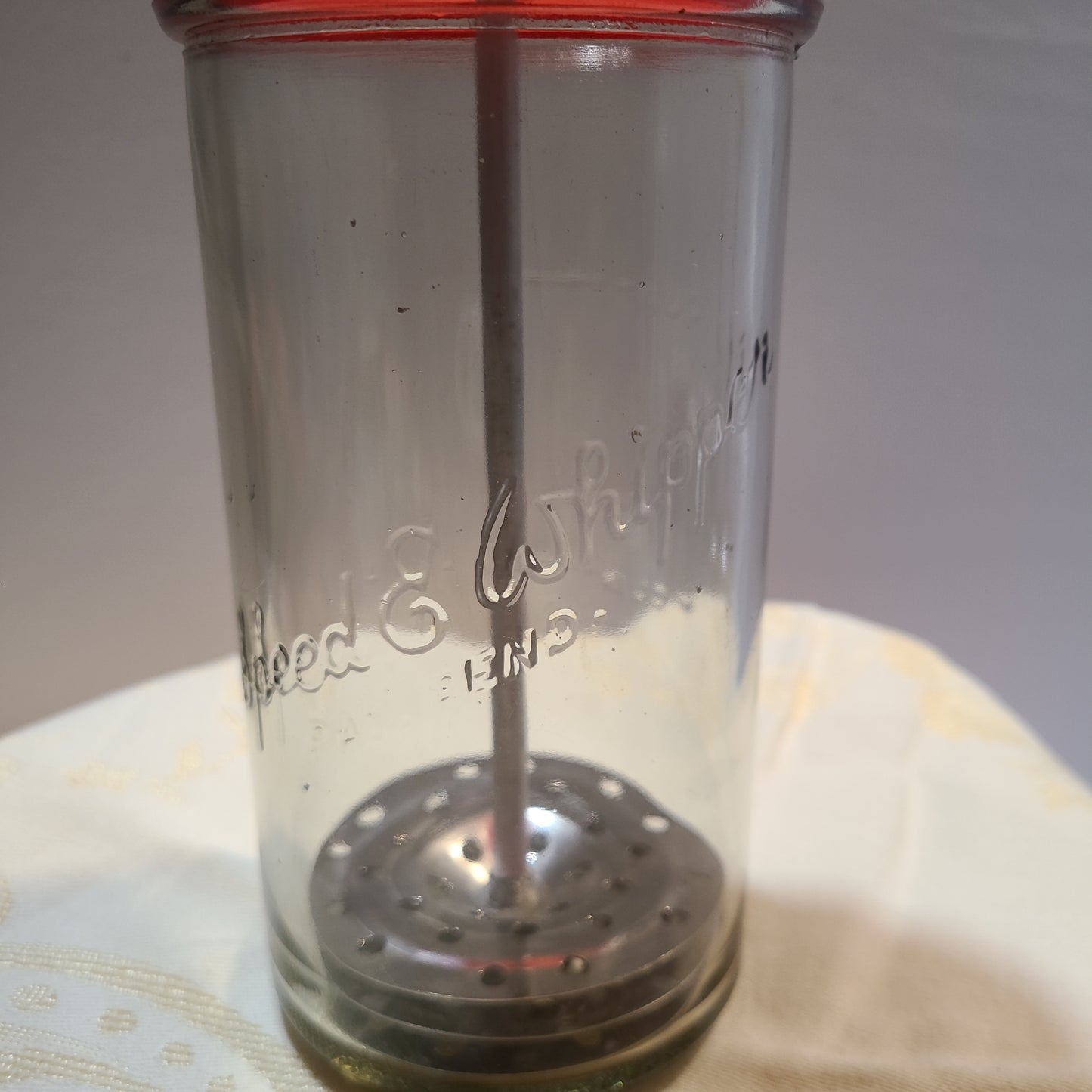 Vintage Speed E Whipped