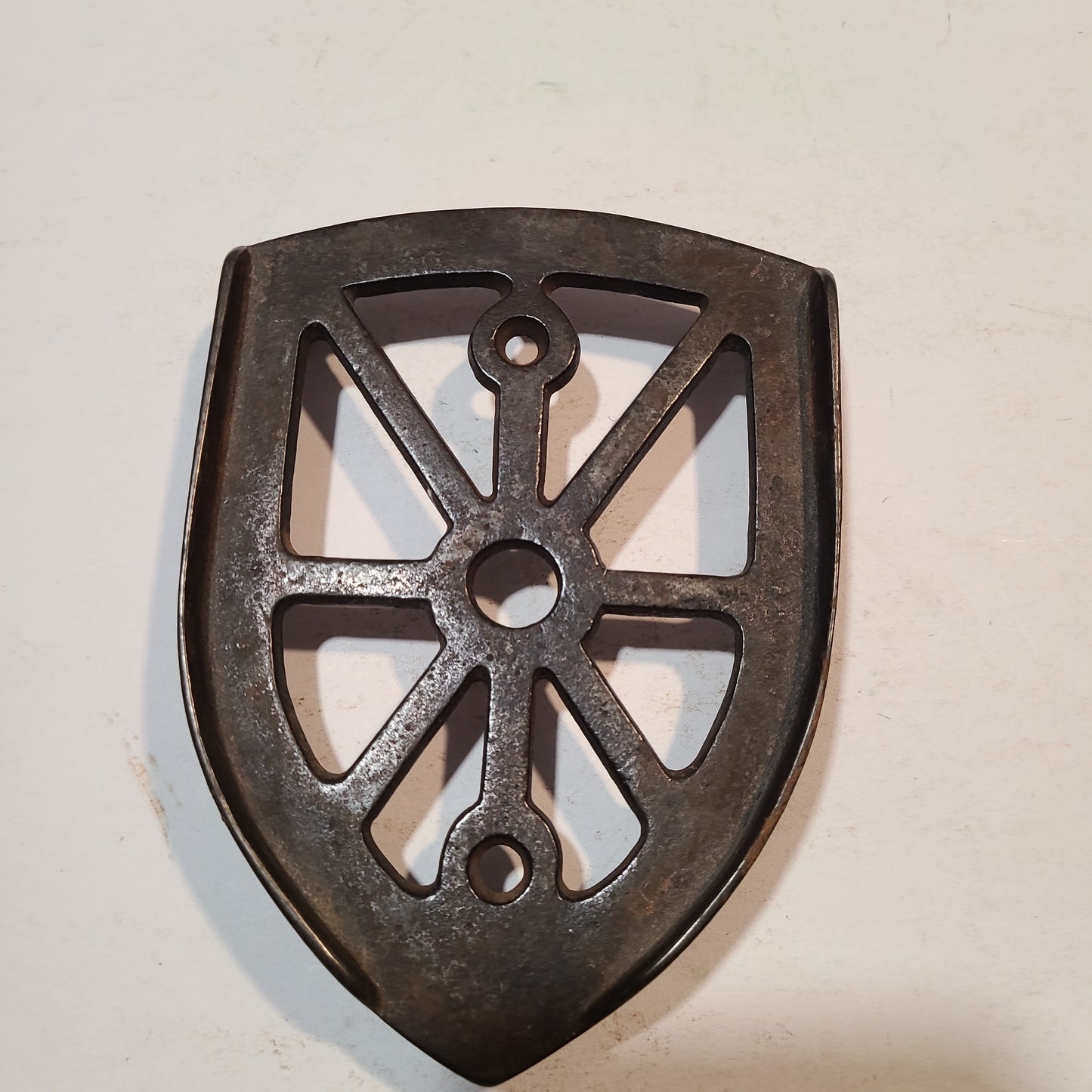 Sad iron with Trivet