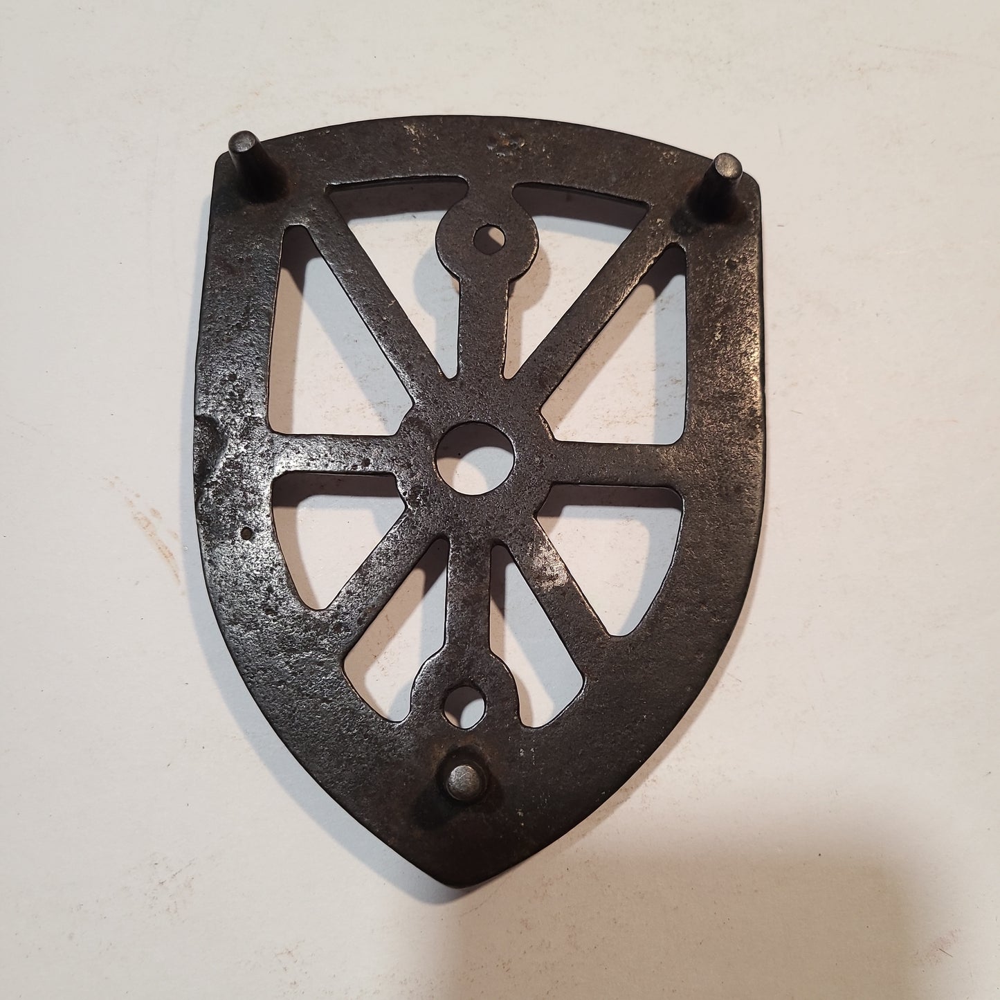 Sad iron with Trivet