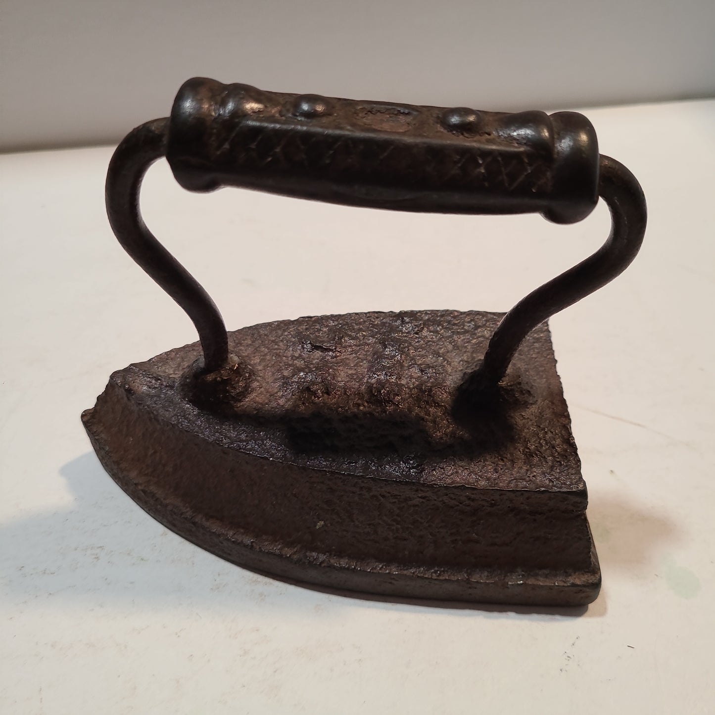 Sad iron with Trivet