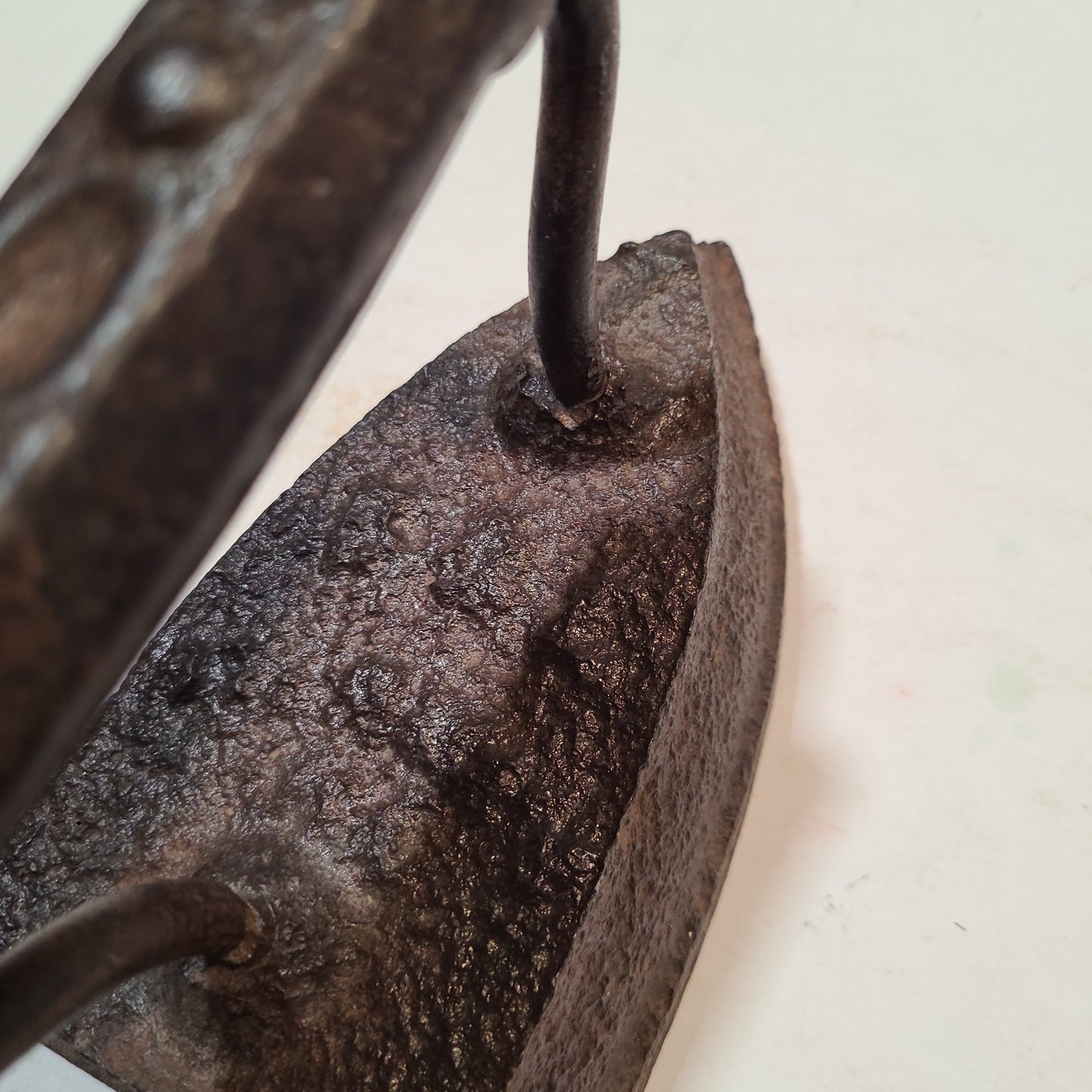 Sad iron with Trivet