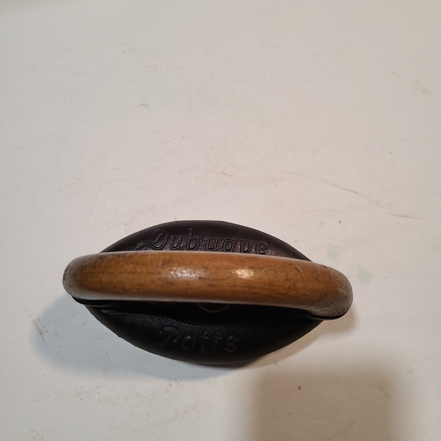 Sad Iron Dubuque Potts 1800's