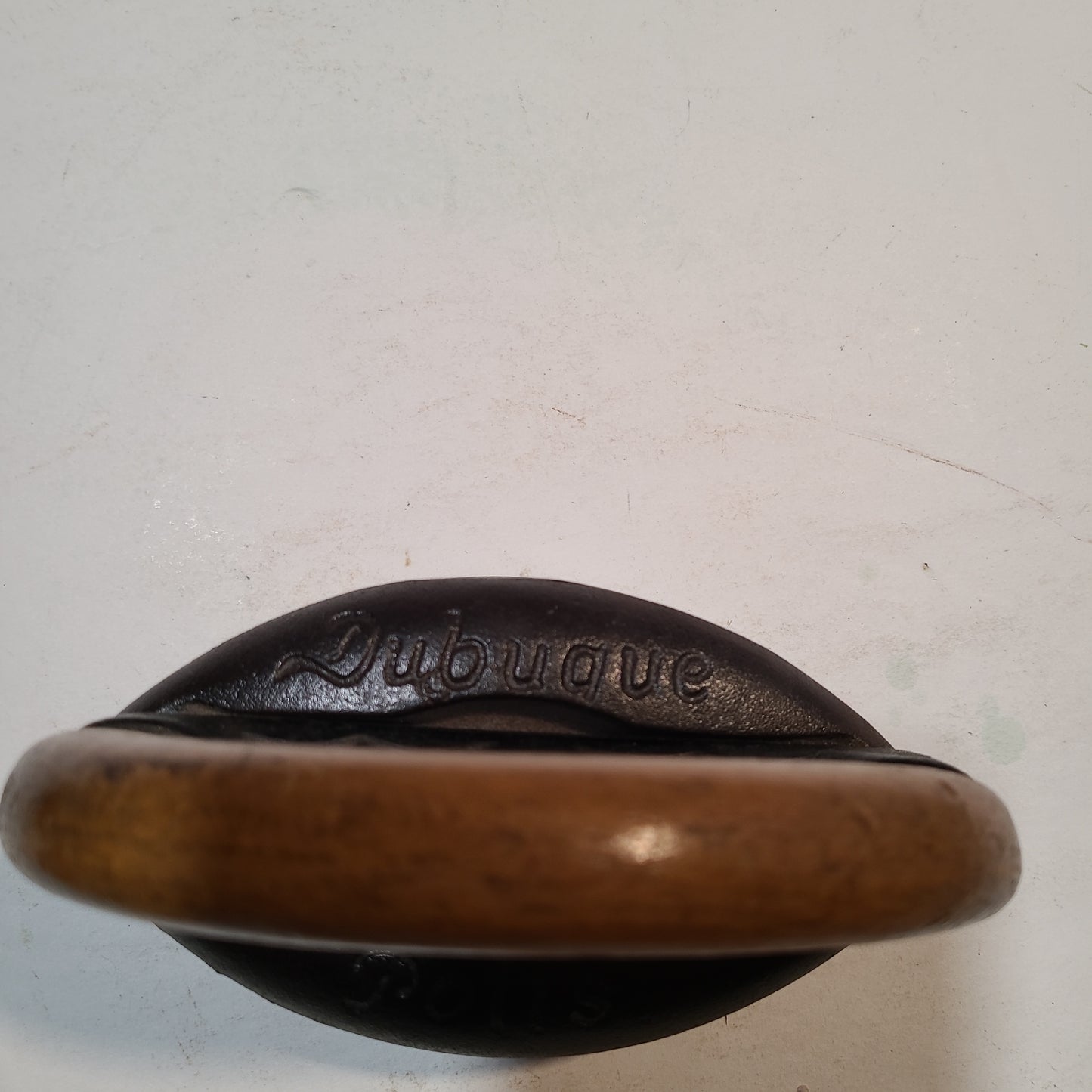 Sad Iron Dubuque Potts 1800's