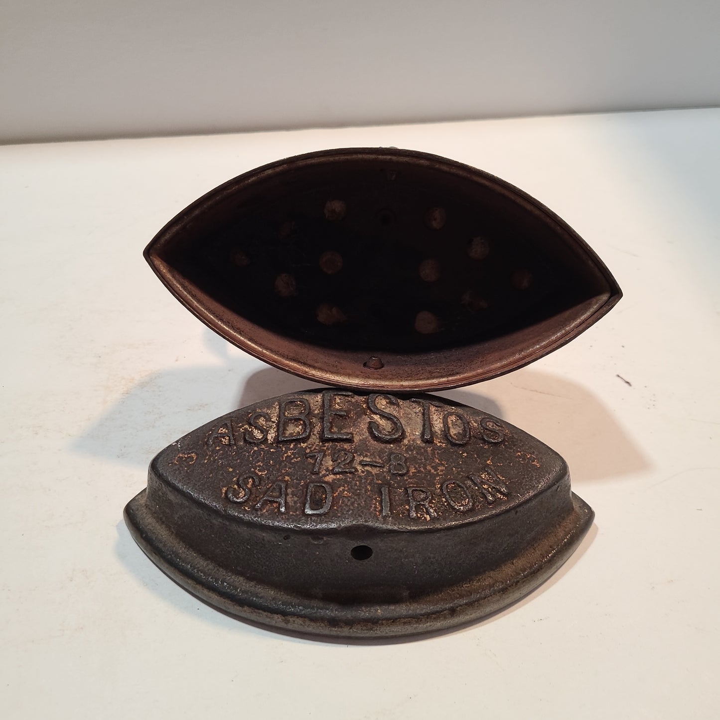 Sad Iron Asbestos 72-B