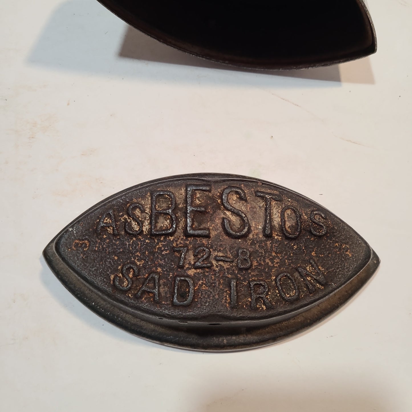 Sad Iron Asbestos 72-B