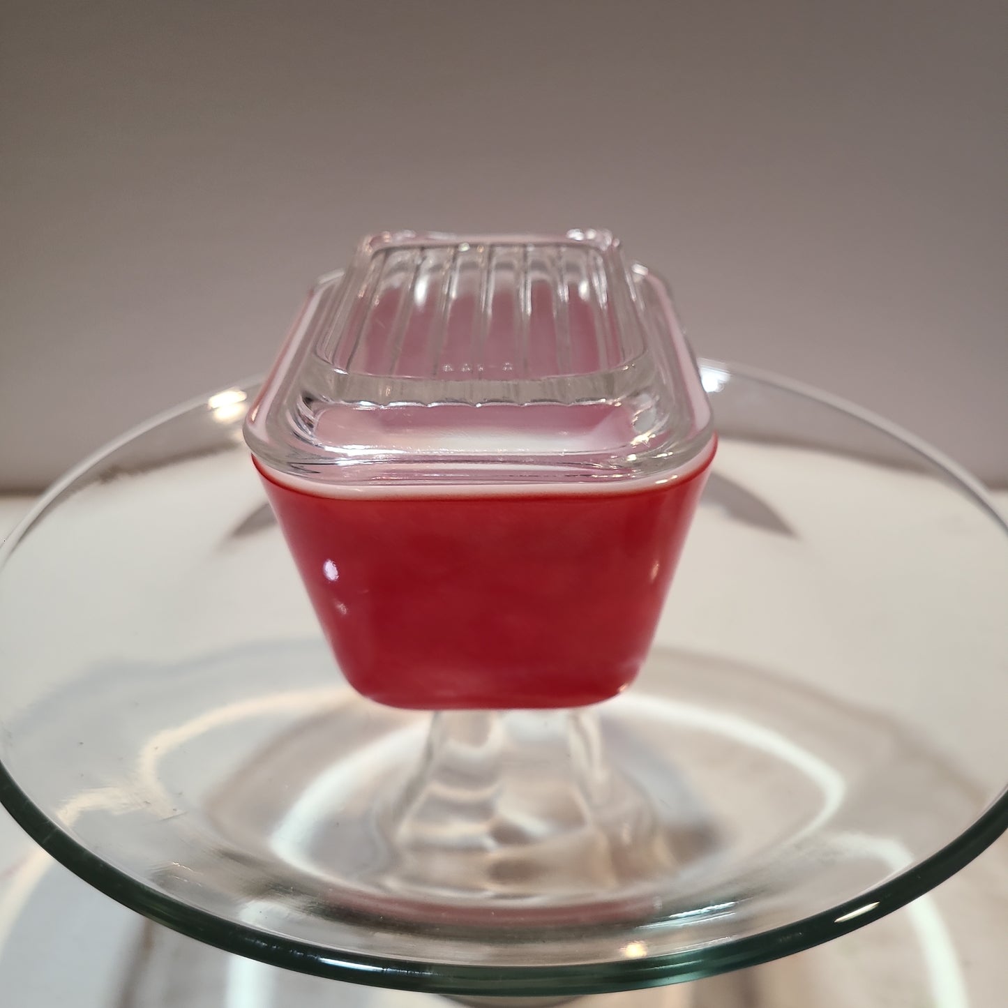 Pyrex Red Refrigerator Boxes Sold Individually