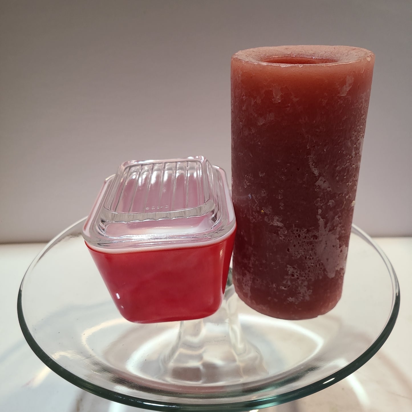 Pyrex Red Refrigerator Boxes Sold Individually