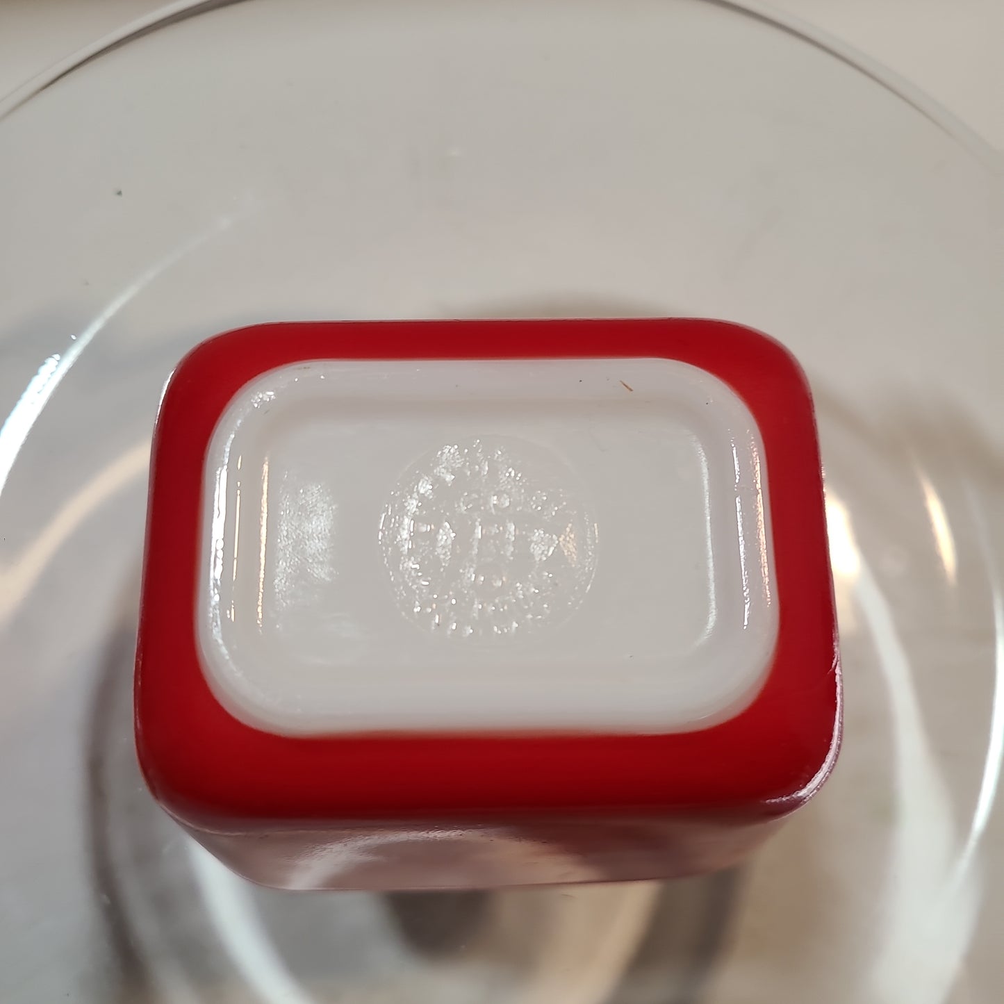 Pyrex Red Refrigerator Boxes Sold Individually