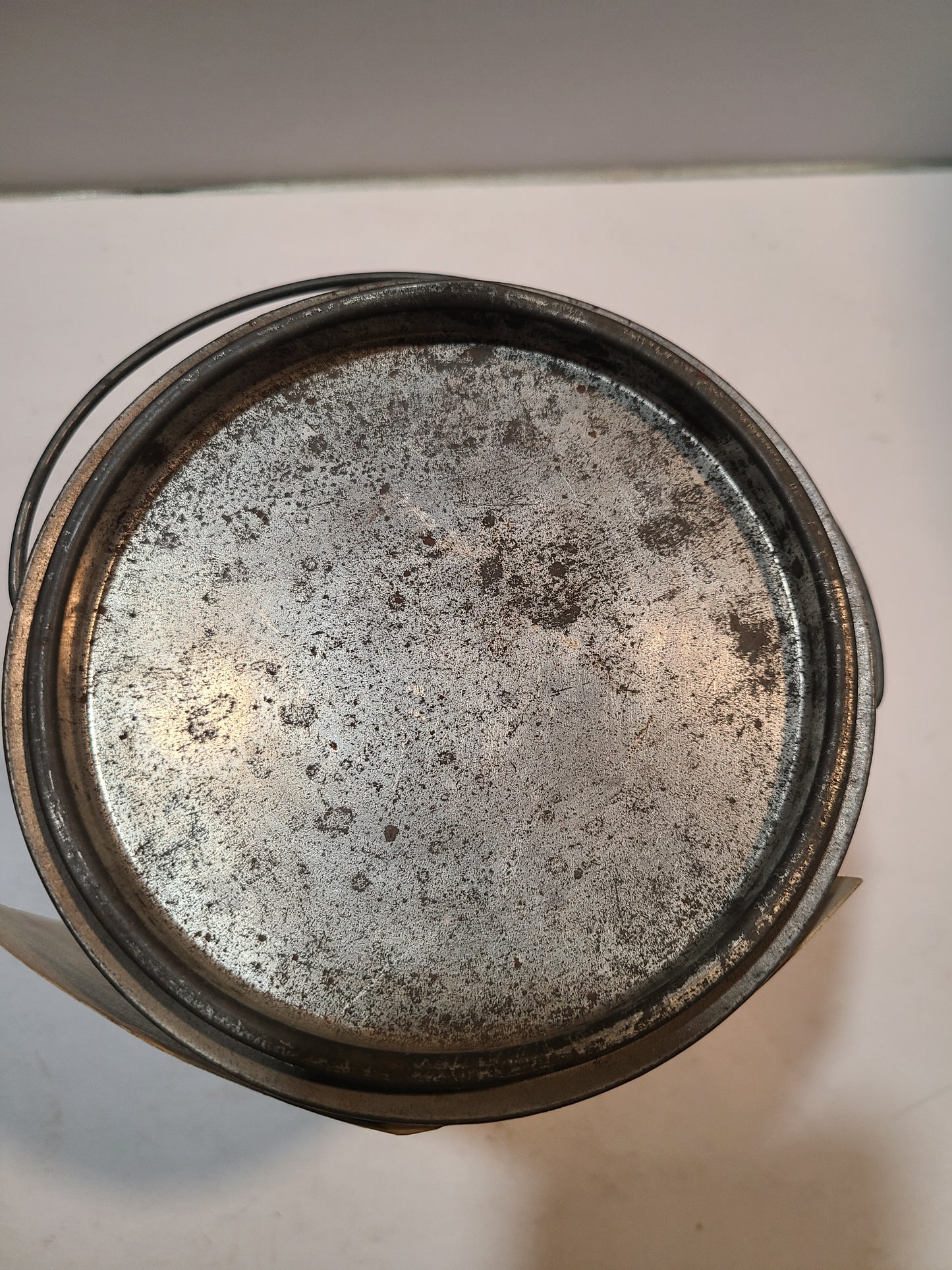 Vintage honey can
