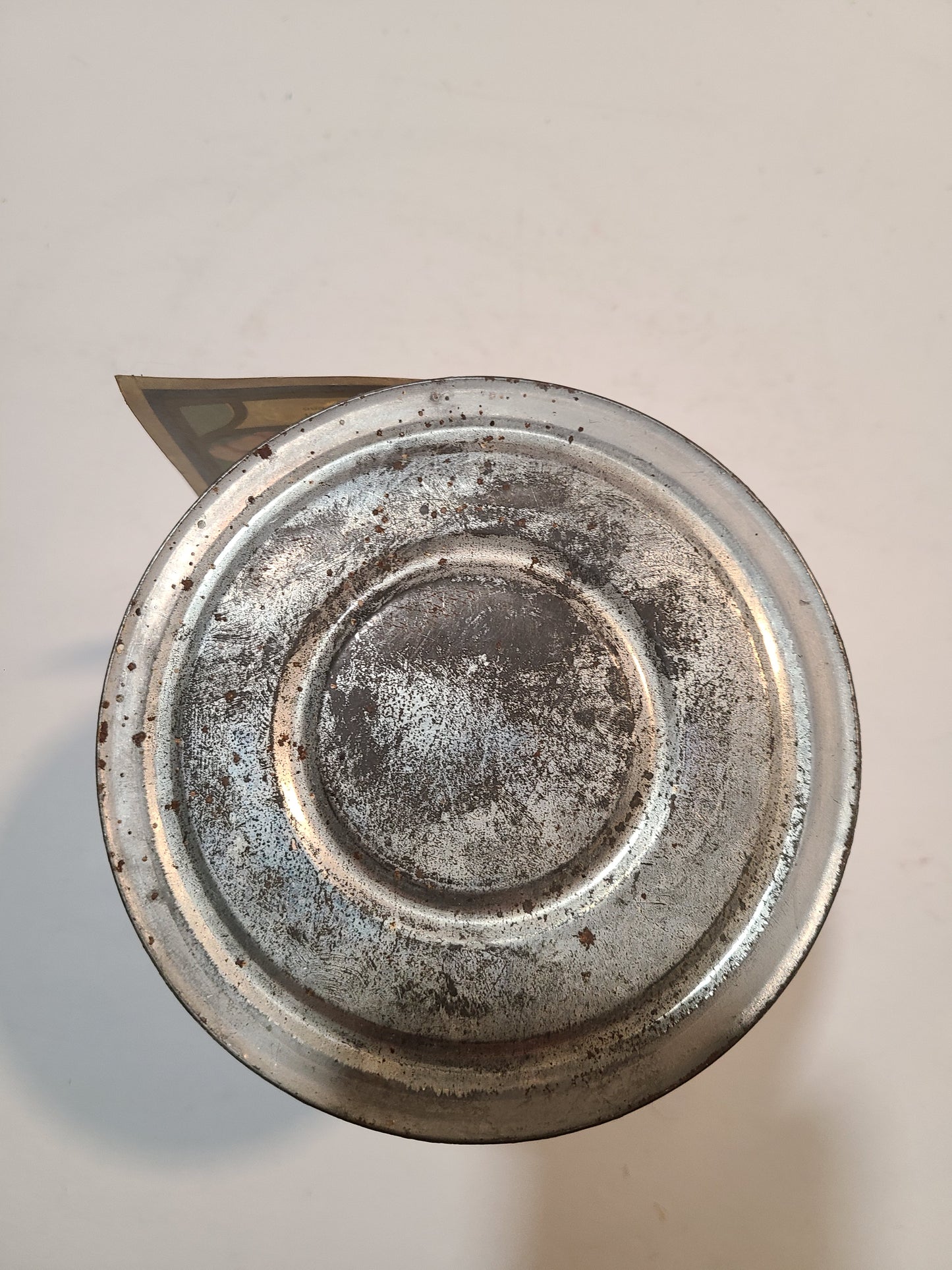 Vintage honey can