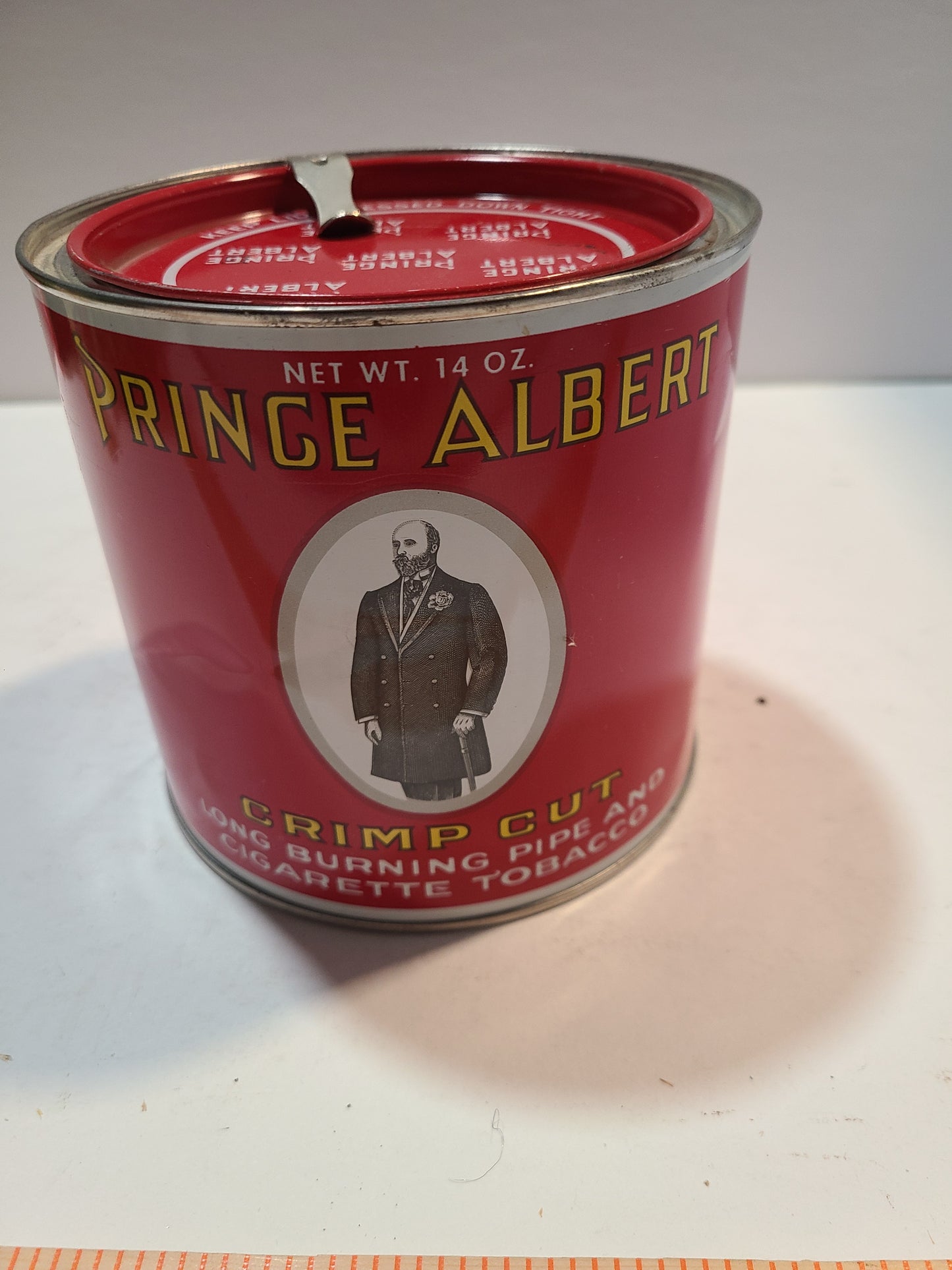 Vintage Prince Albert Tobacco Can