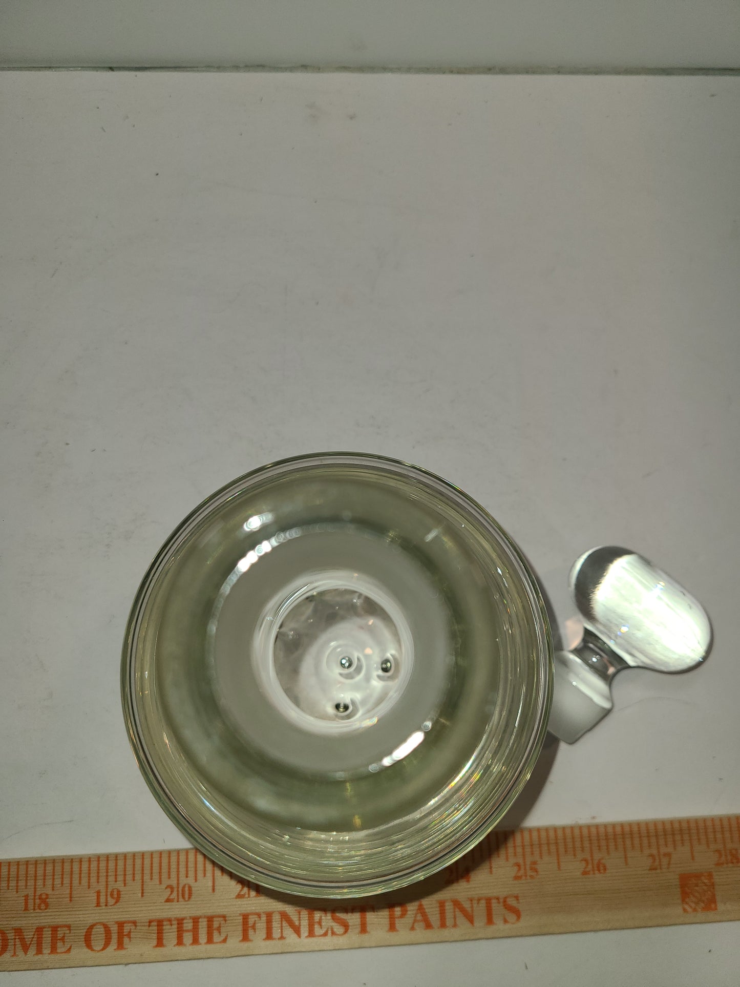 Vintage glass decantor