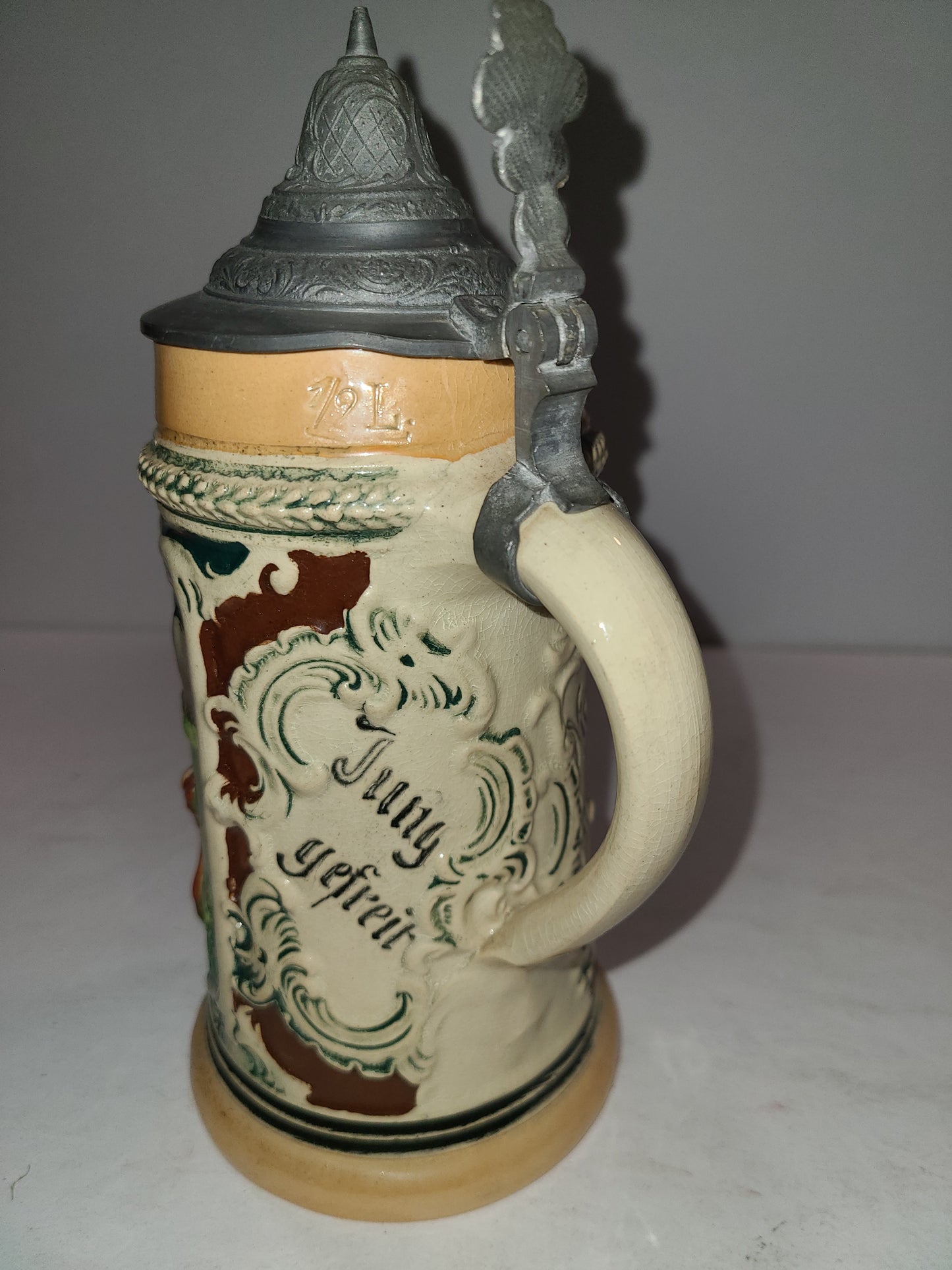 Vintage German stein