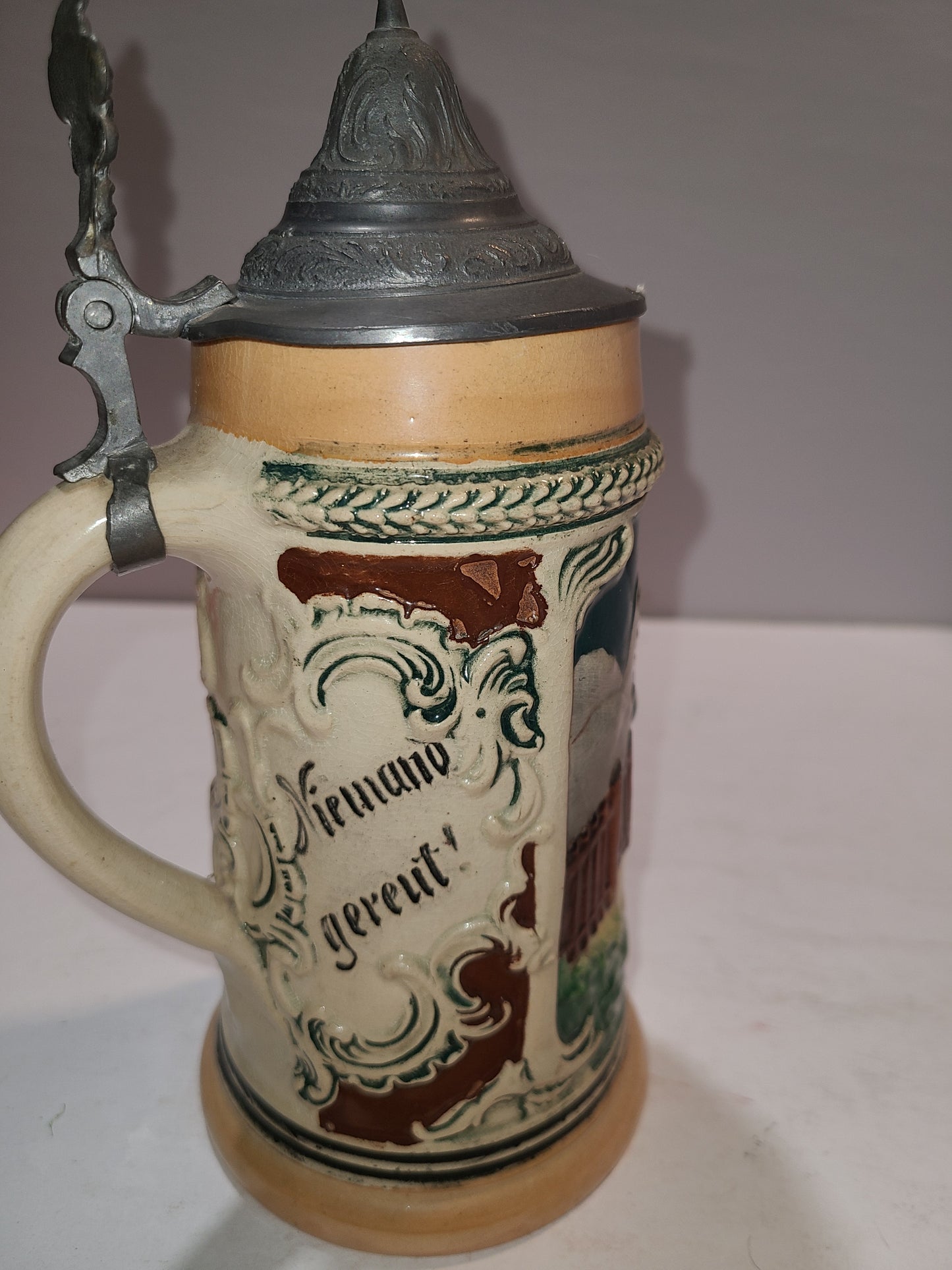 Vintage German stein