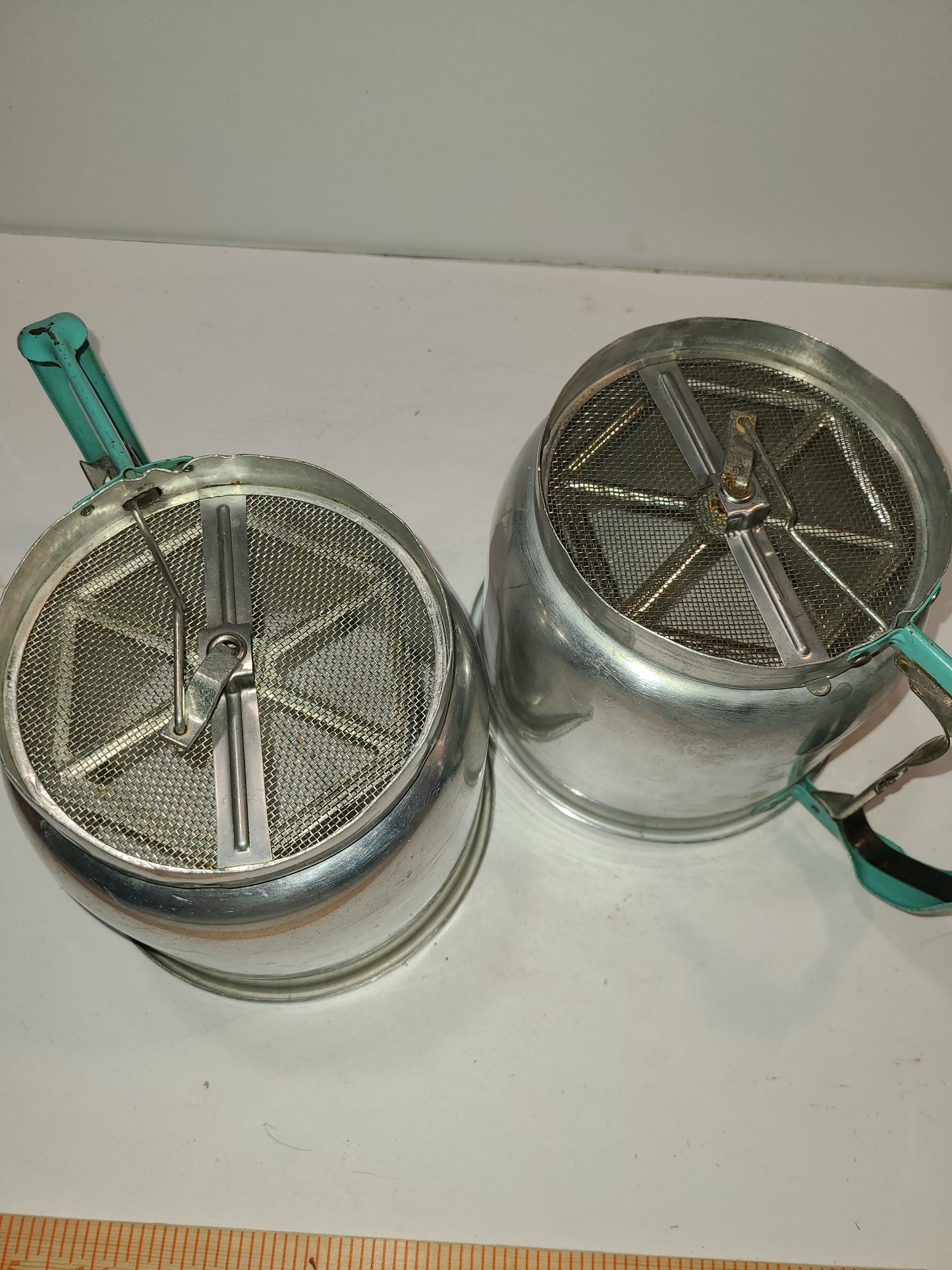 Vintage flour sifter Foley