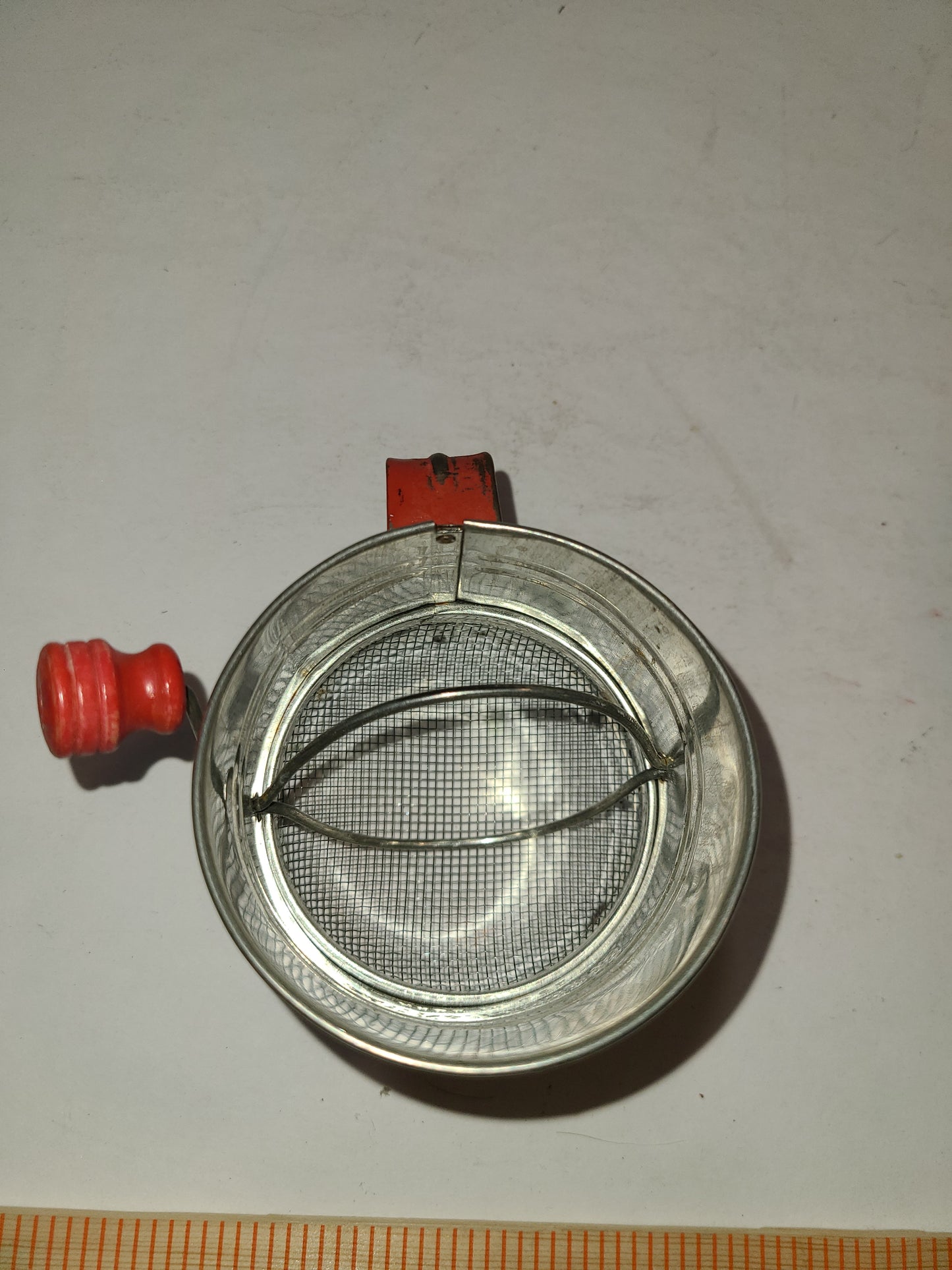 Vintage flour sifter patent pending