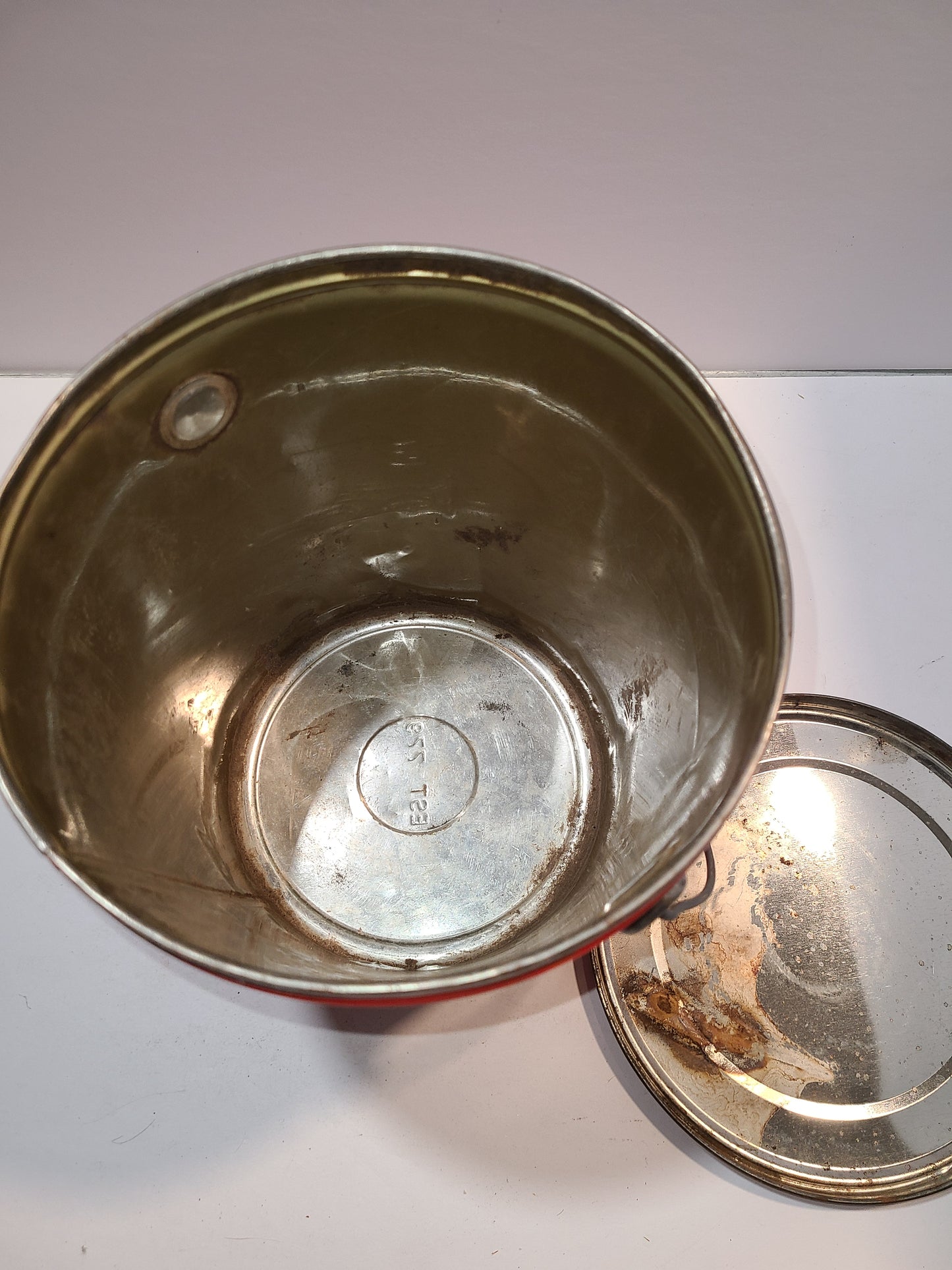 Vintage Cudahy Rex Lard Tin