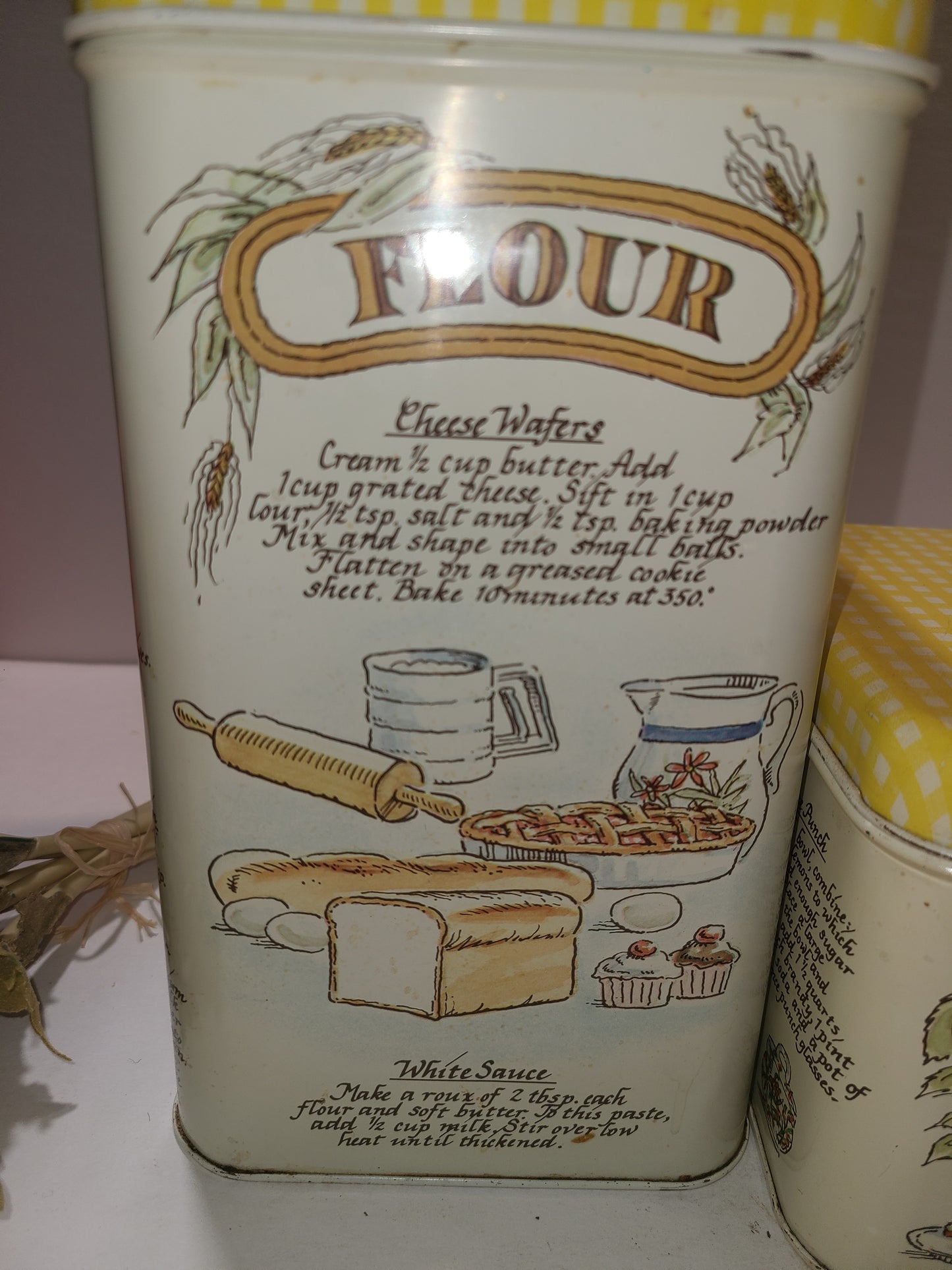Vintage Kitchen Tins