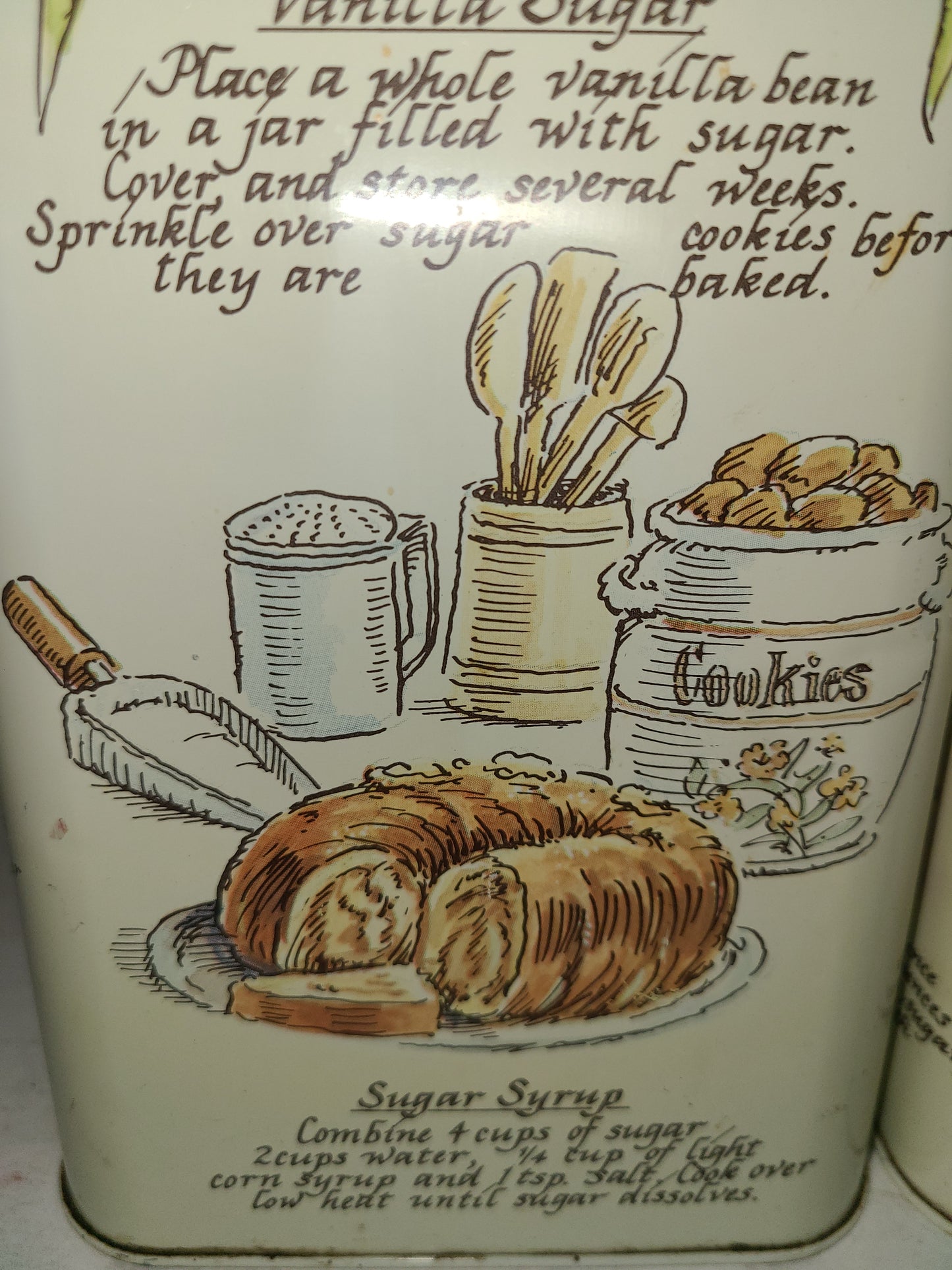 Vintage Kitchen Tins