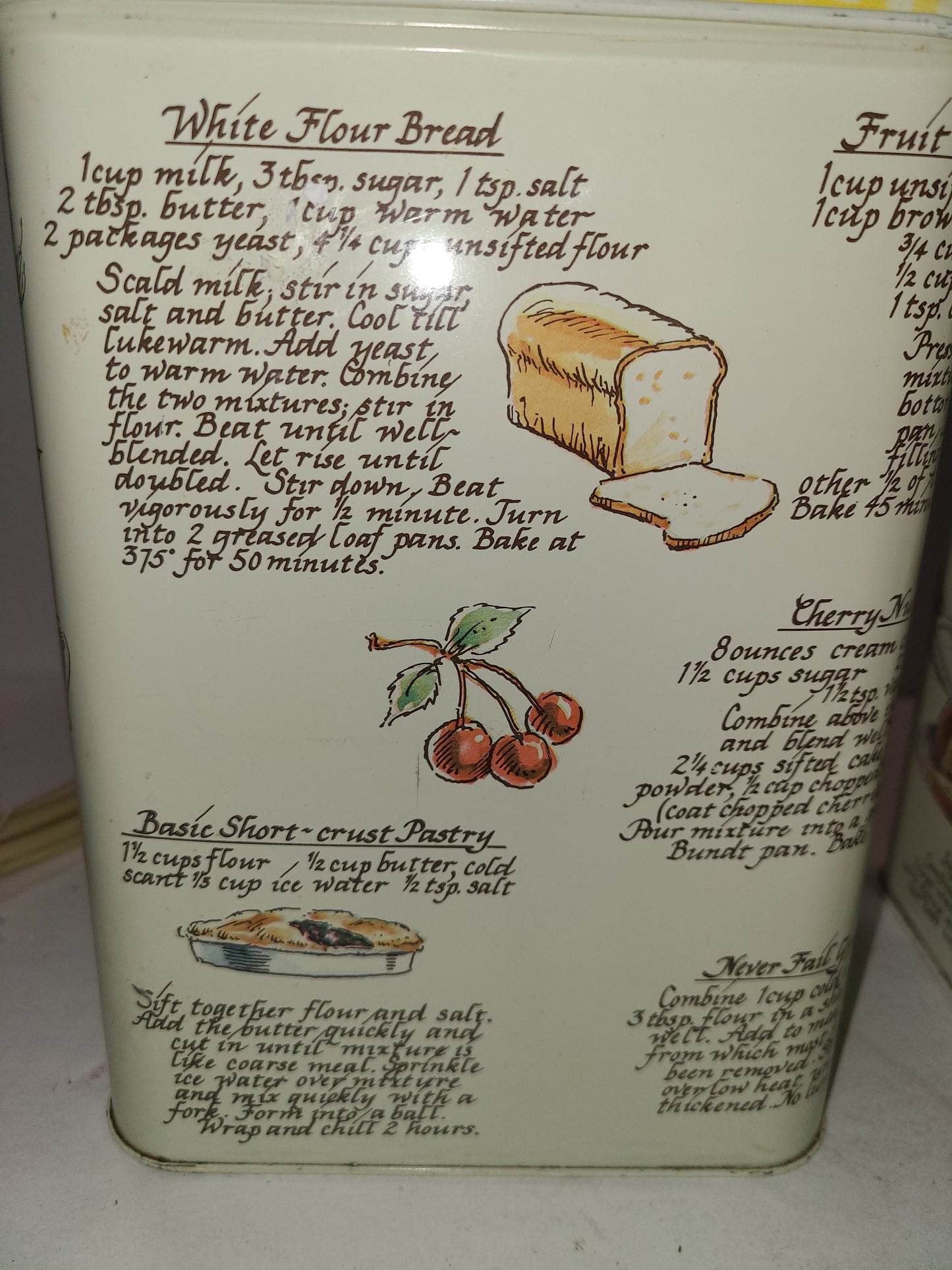 Vintage Kitchen Tins