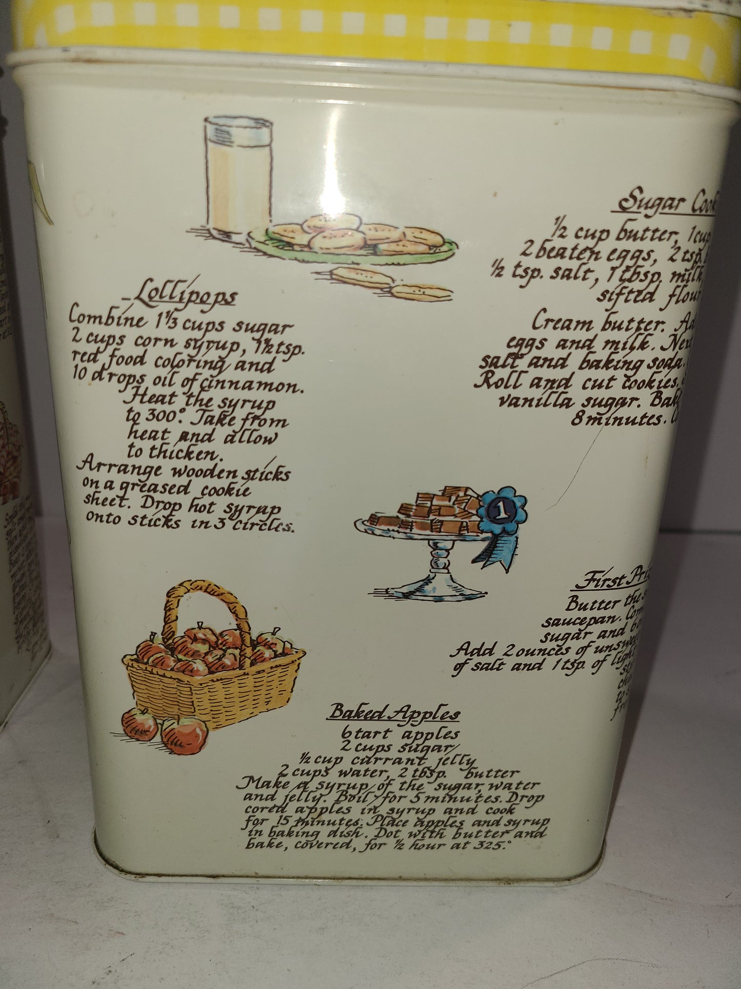 Vintage Kitchen Tins
