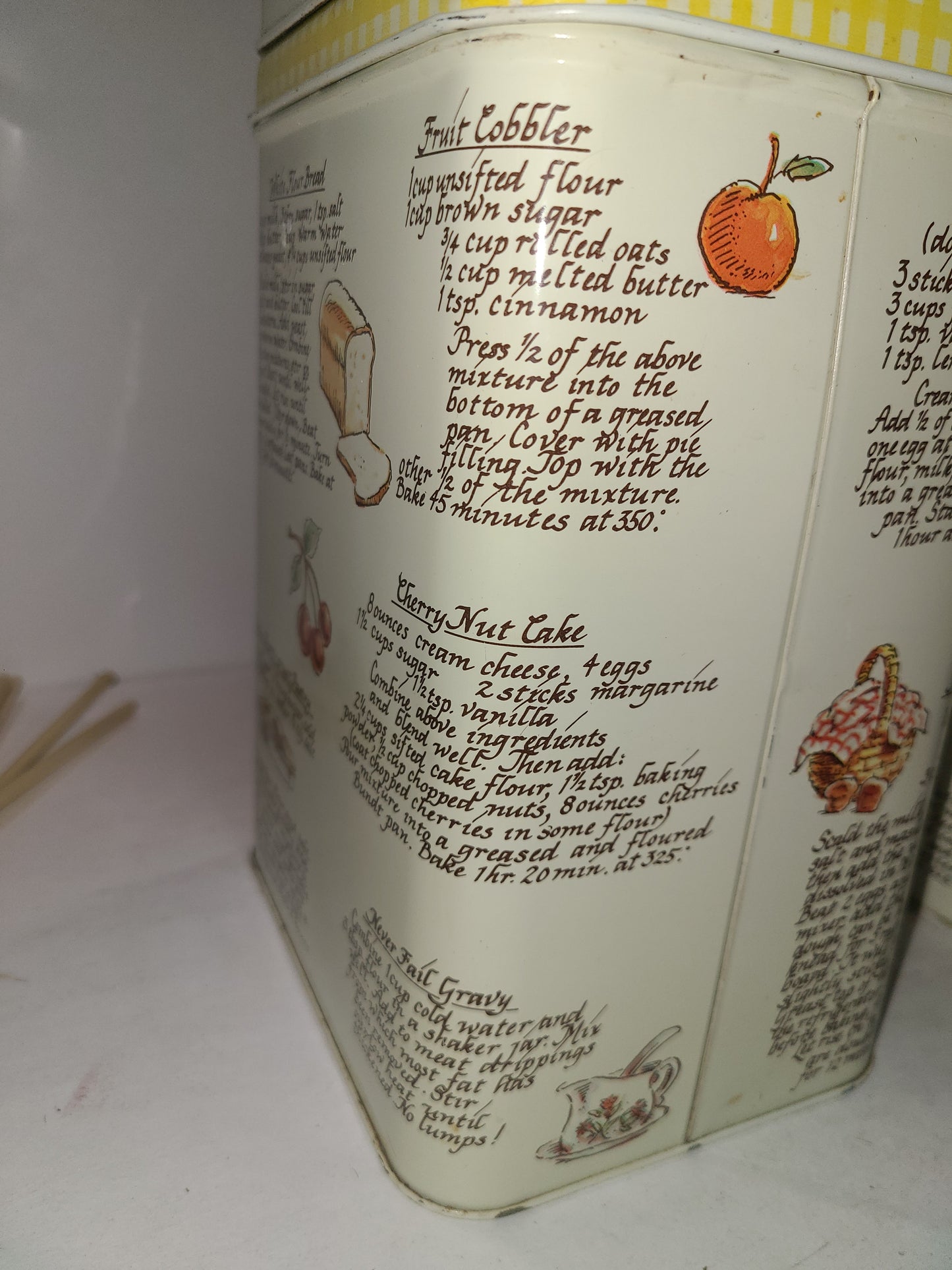 Vintage Kitchen Tins