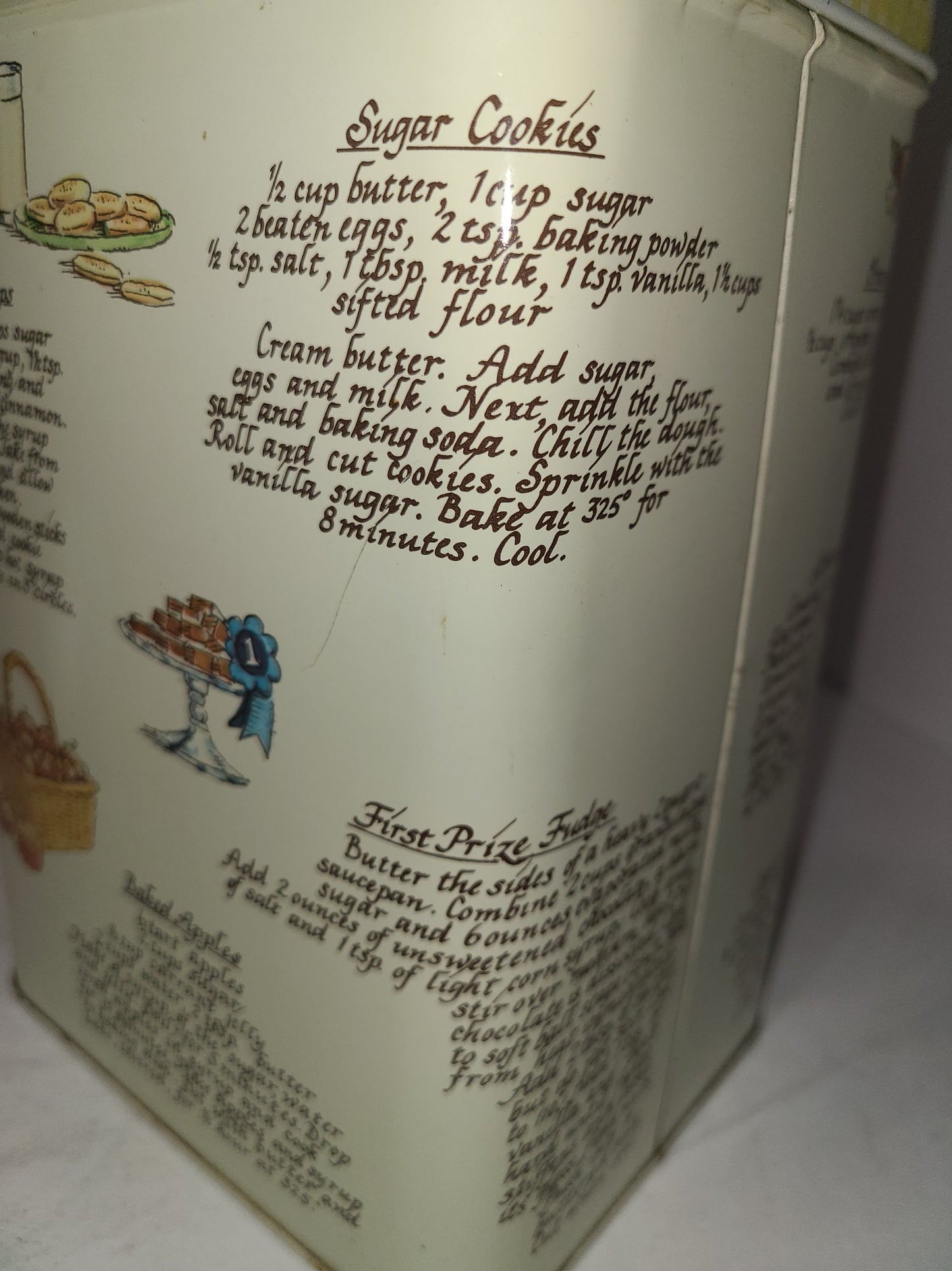 Vintage Kitchen Tins