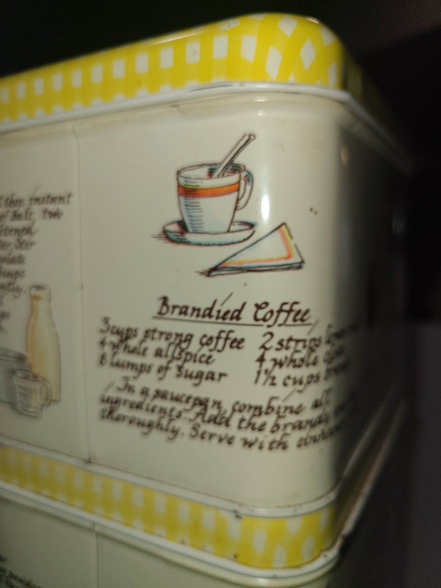 Vintage Kitchen Tins