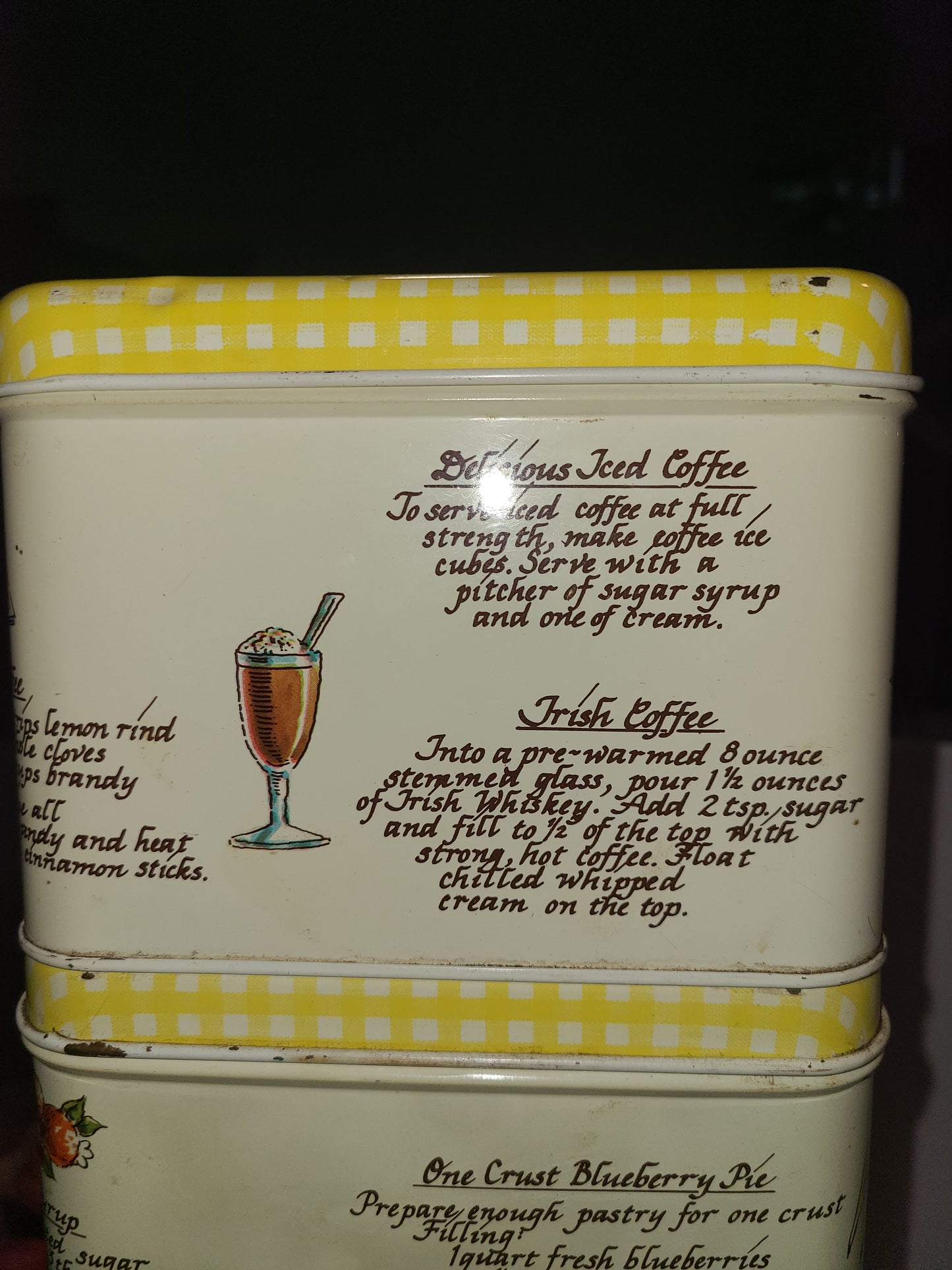 Vintage Kitchen Tins