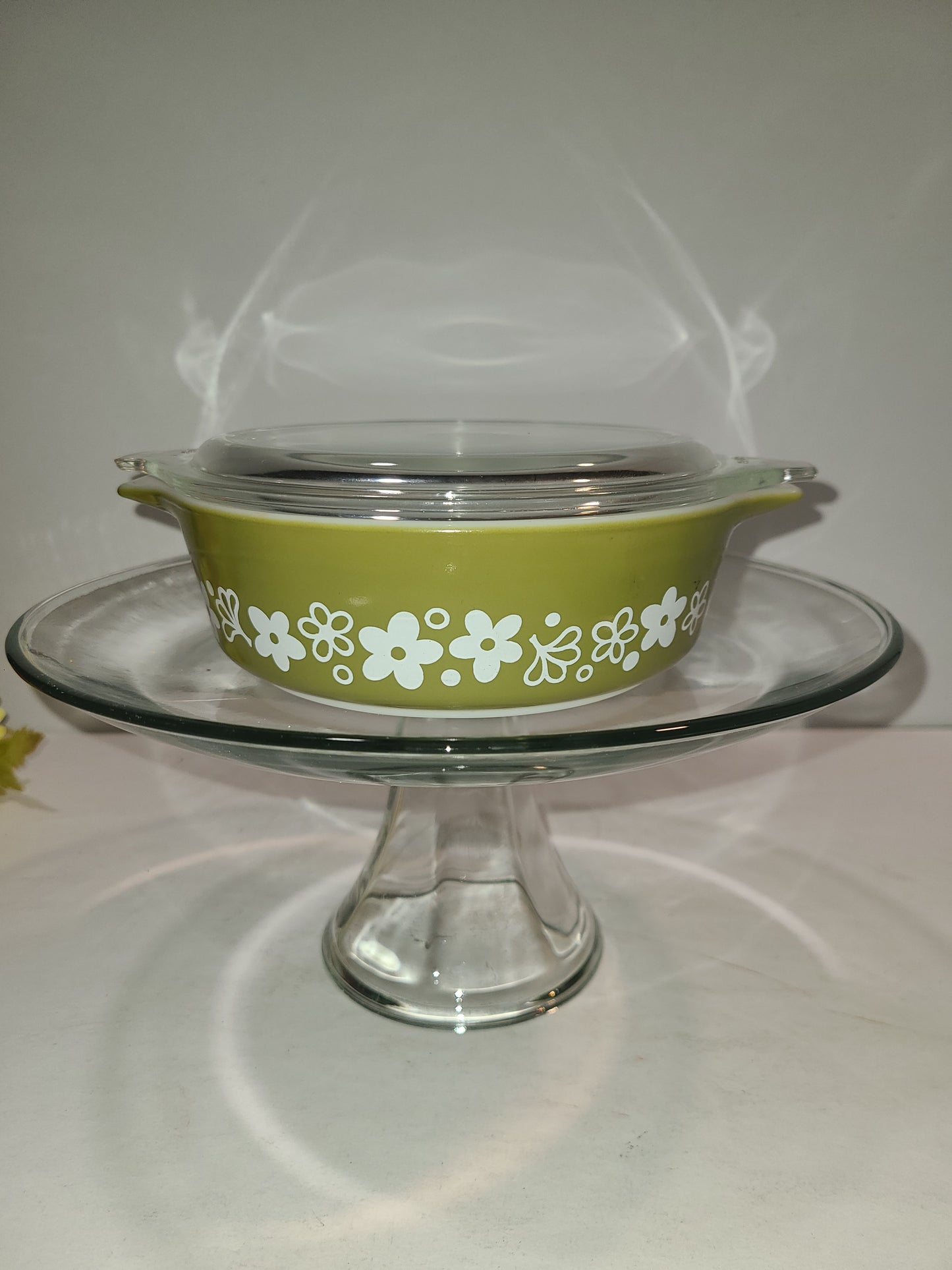 Pyrex Spring Blossom / Crazy Daisy Pattern