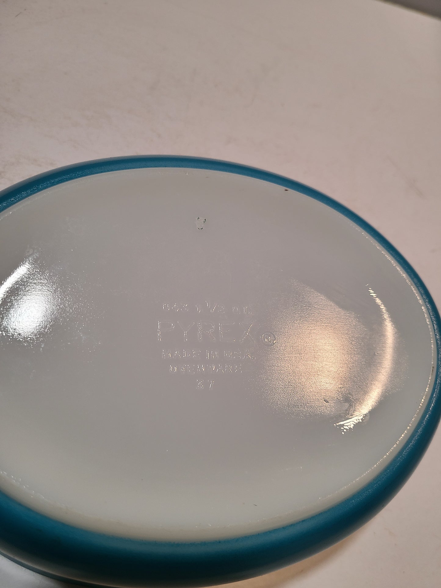 Pyrex Vintage Blue casseroles