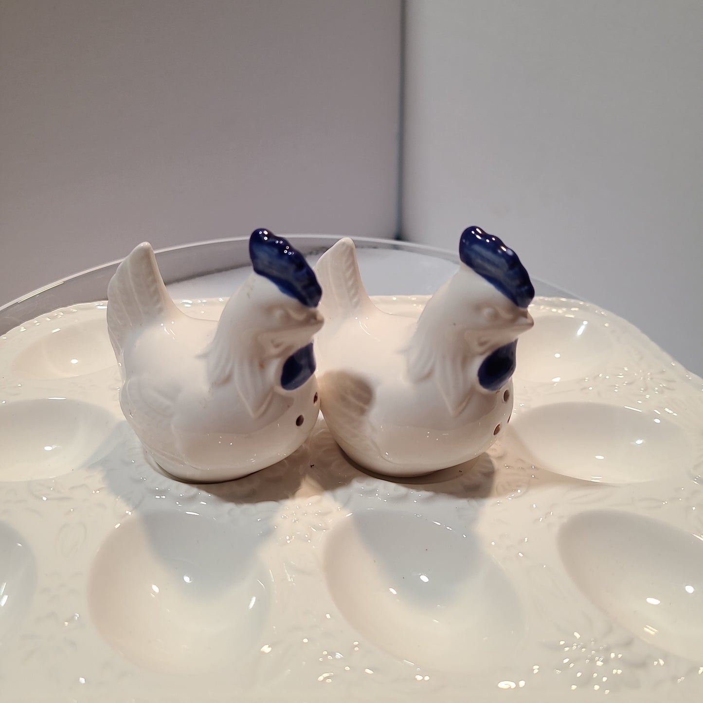 Vintage Deviled Egg serving platter
