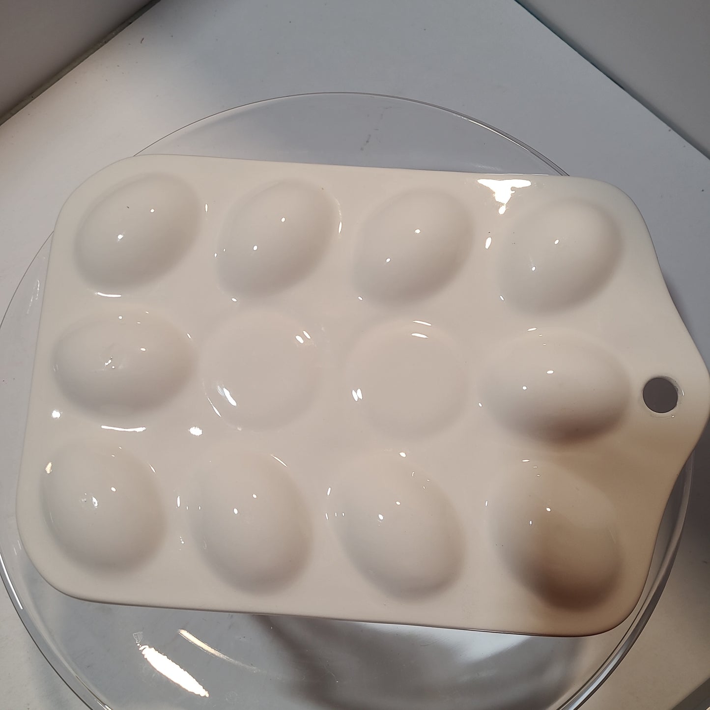 Vintage Deviled Egg serving platter
