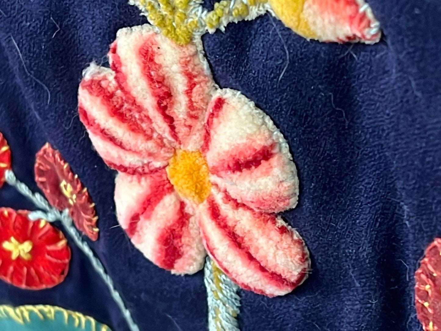 Vintage Crazy Quilt