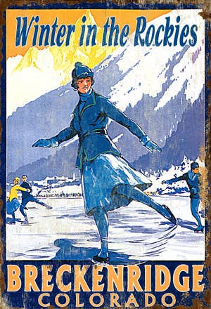 Ice Skating Breckenridge