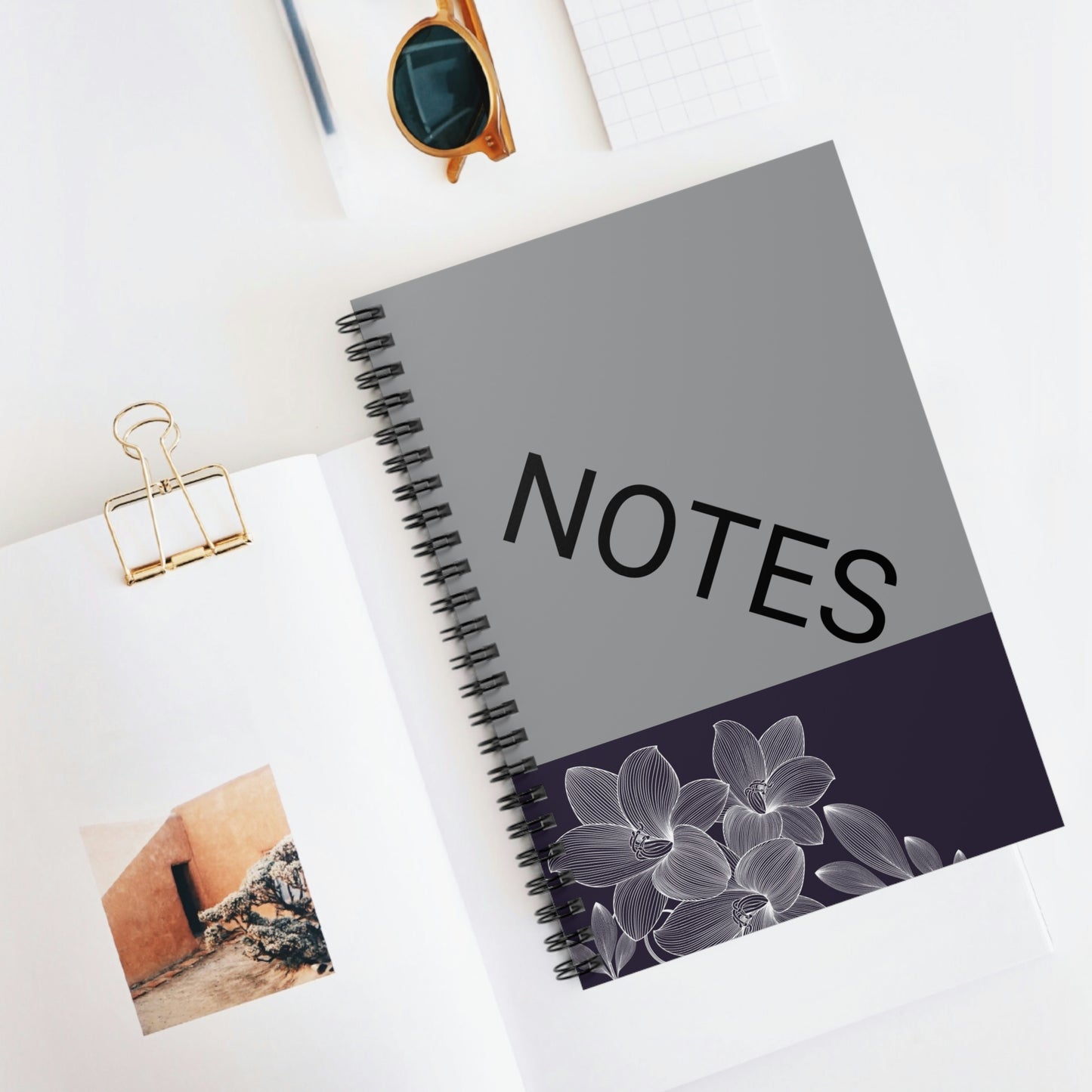 Spiral Notebook - Ruled Line