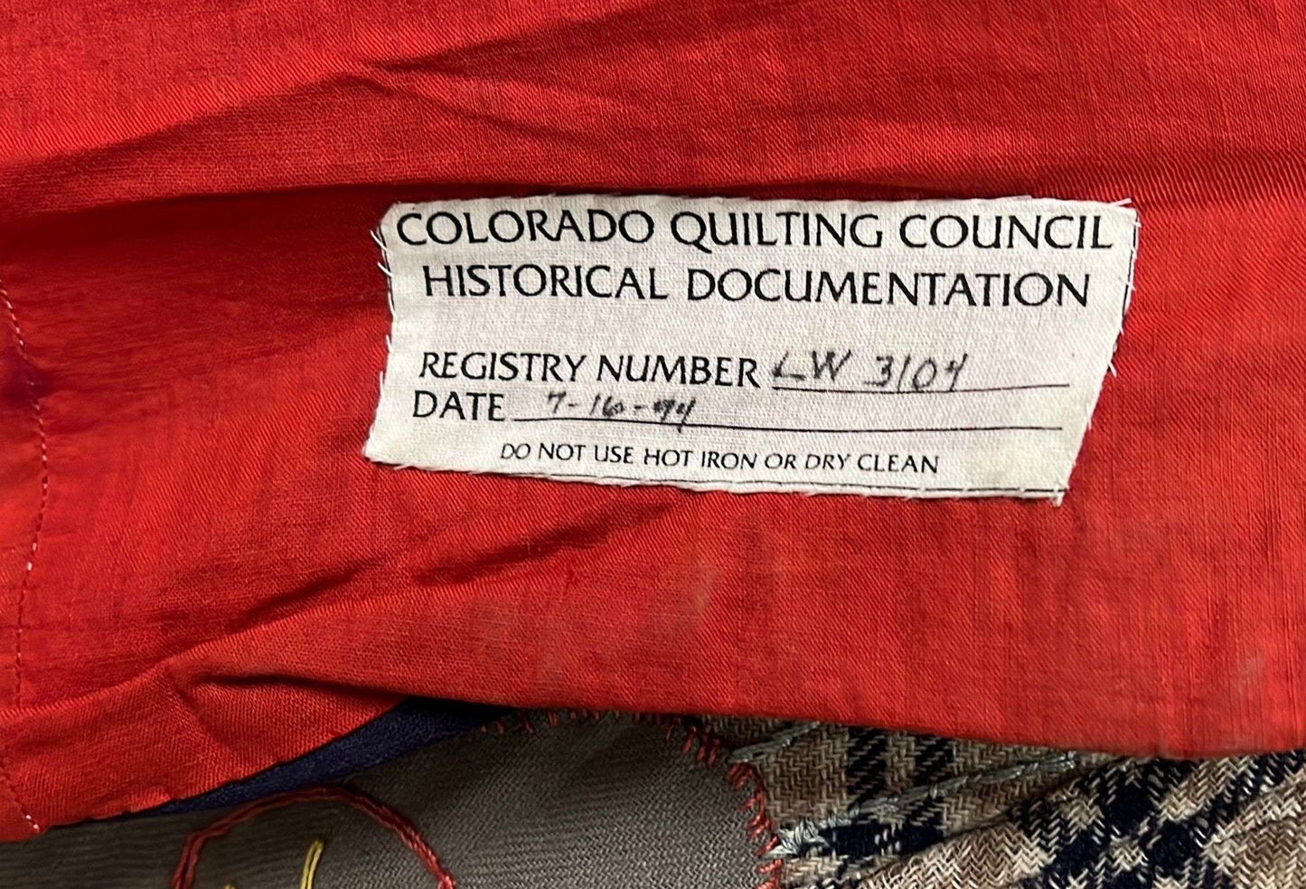 Vintage Crazy Quilt