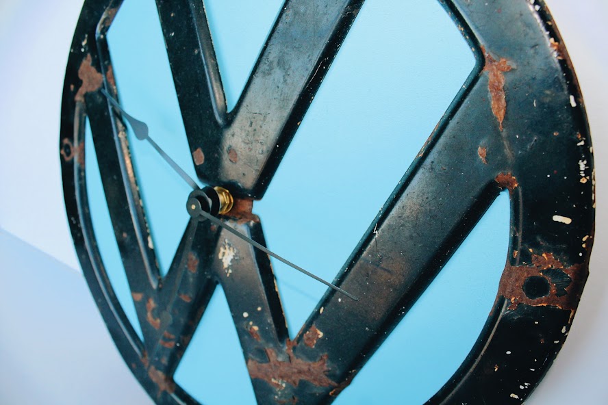 Retro VW Clock