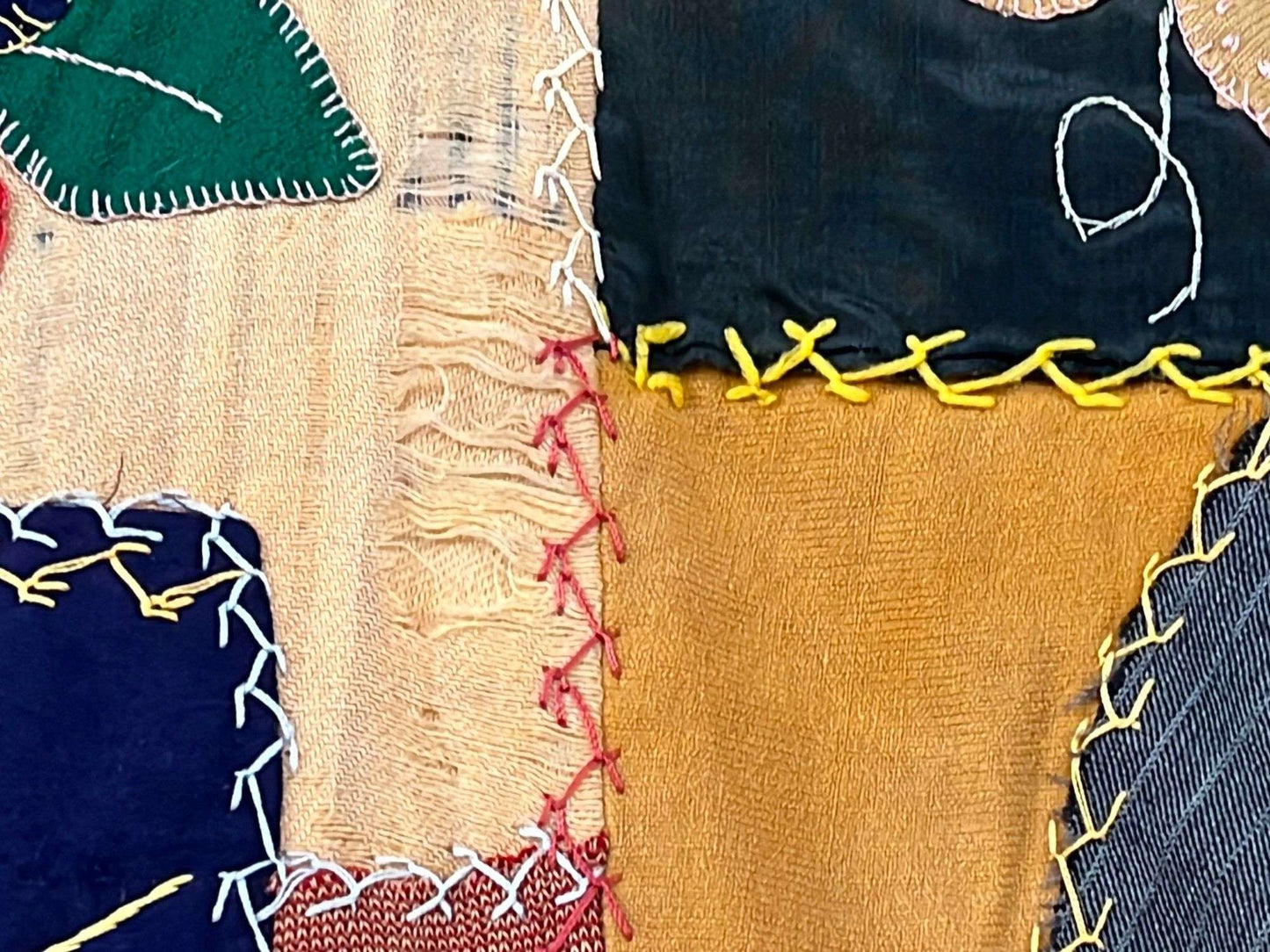 Vintage Crazy Quilt