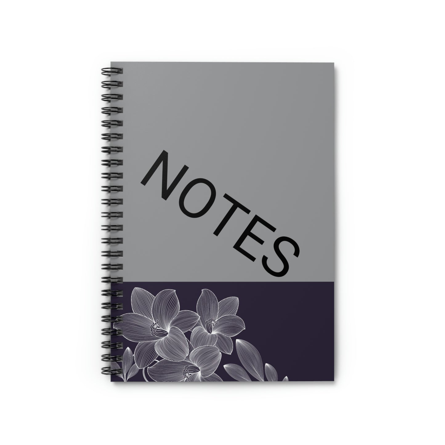 Spiral Notebook - Ruled Line