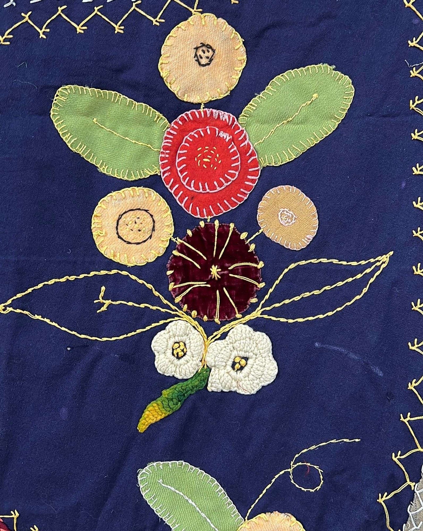 Vintage Crazy Quilt