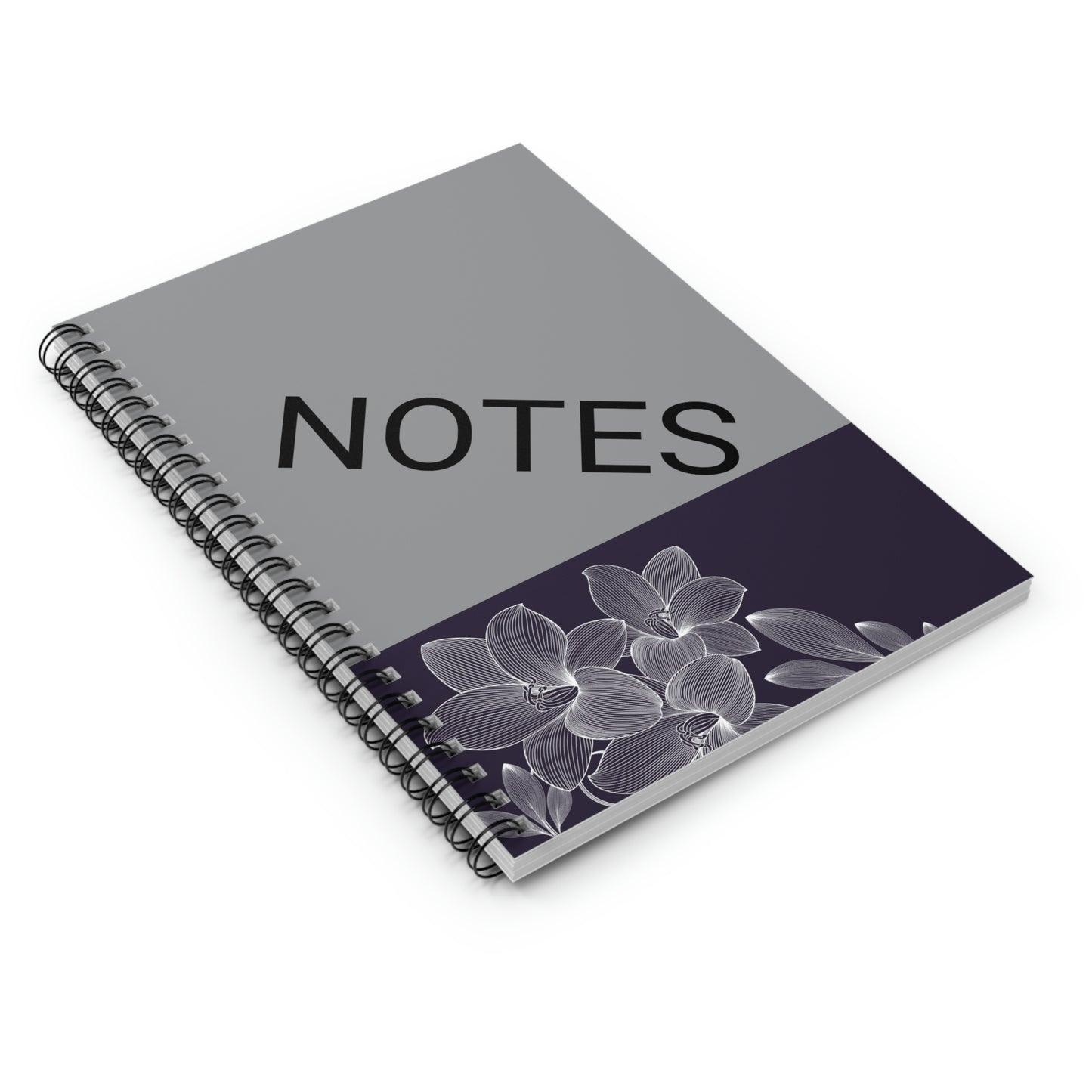 Spiral Notebook - Ruled Line