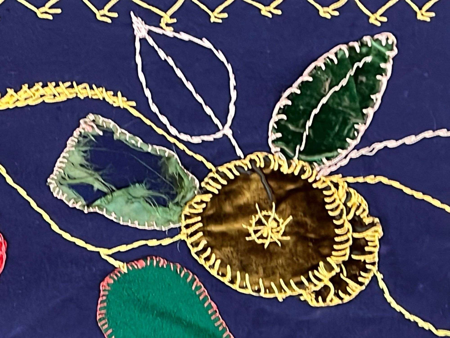 Vintage Crazy Quilt