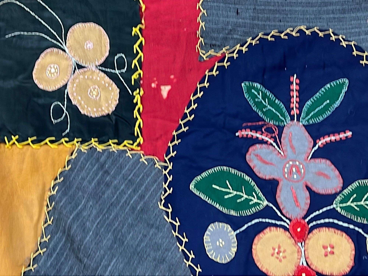 Vintage Crazy Quilt