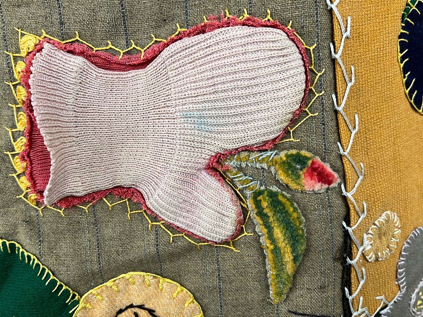 Vintage Crazy Quilt