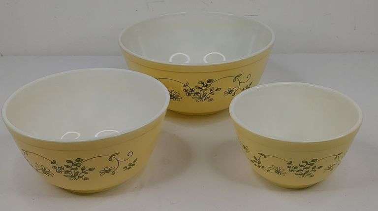 Pyrex Shenandoah Pattern