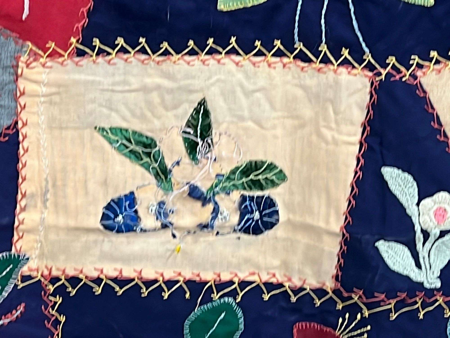 Vintage Crazy Quilt