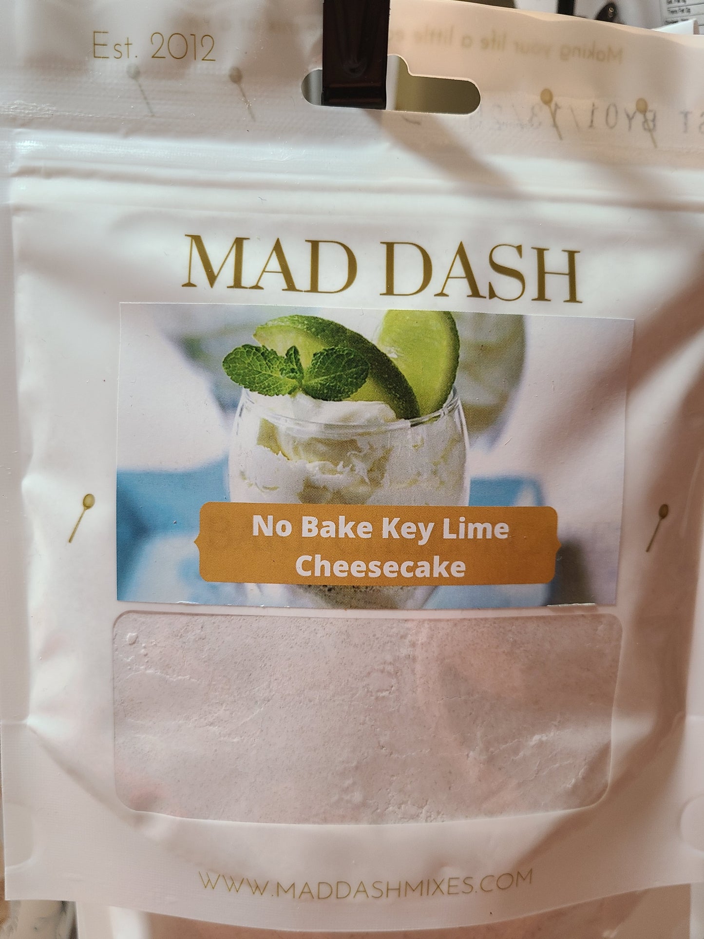 Mad Dash Key Lime Cheesecake