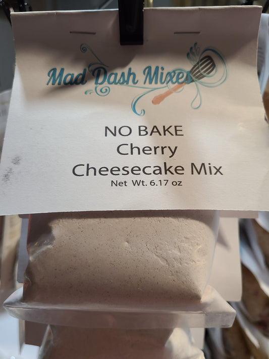 Mad Dash No Bake Cherry Cheesecake