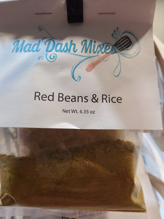 Mad Dash Red Beans and Rice